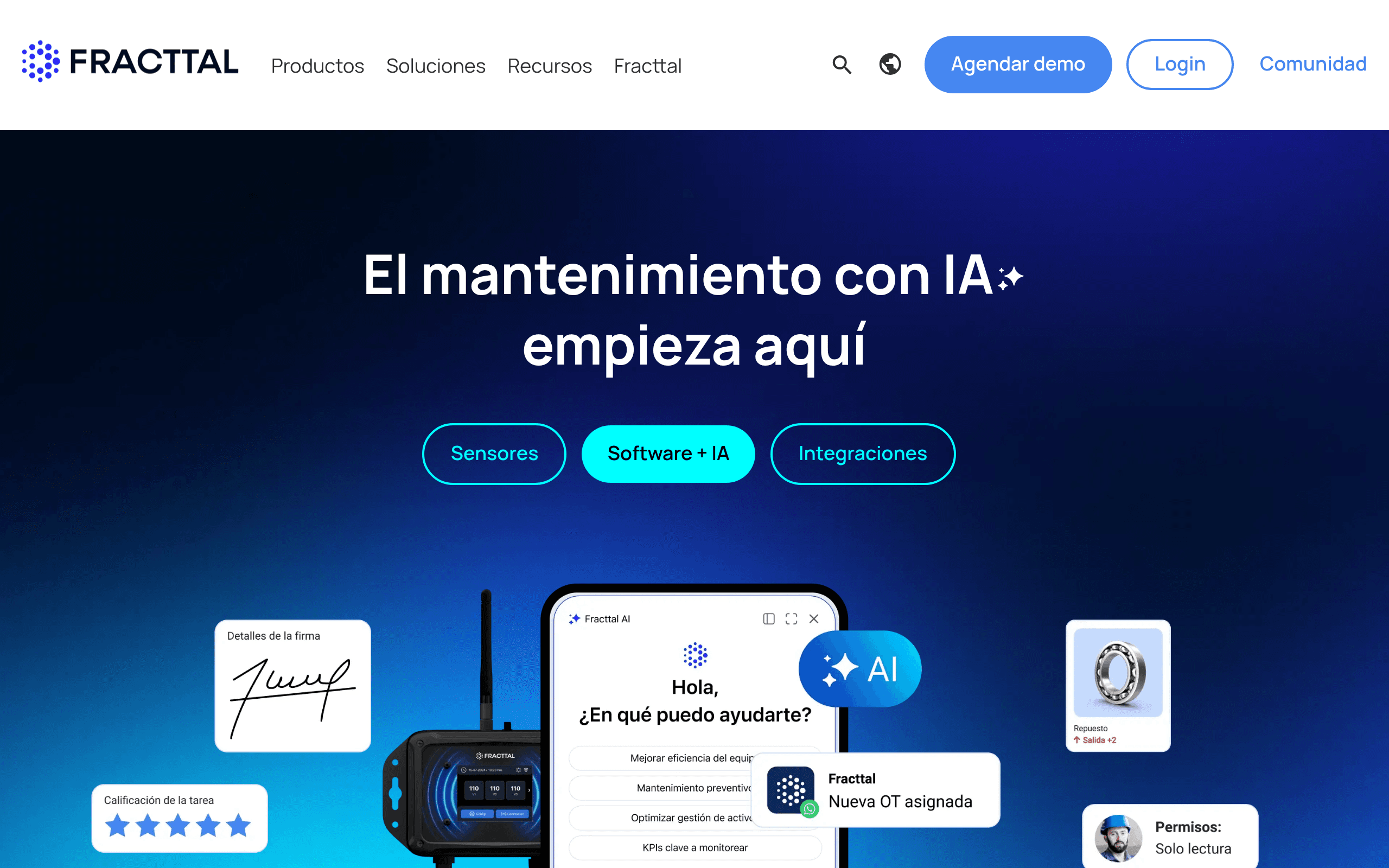 Fracttal AI