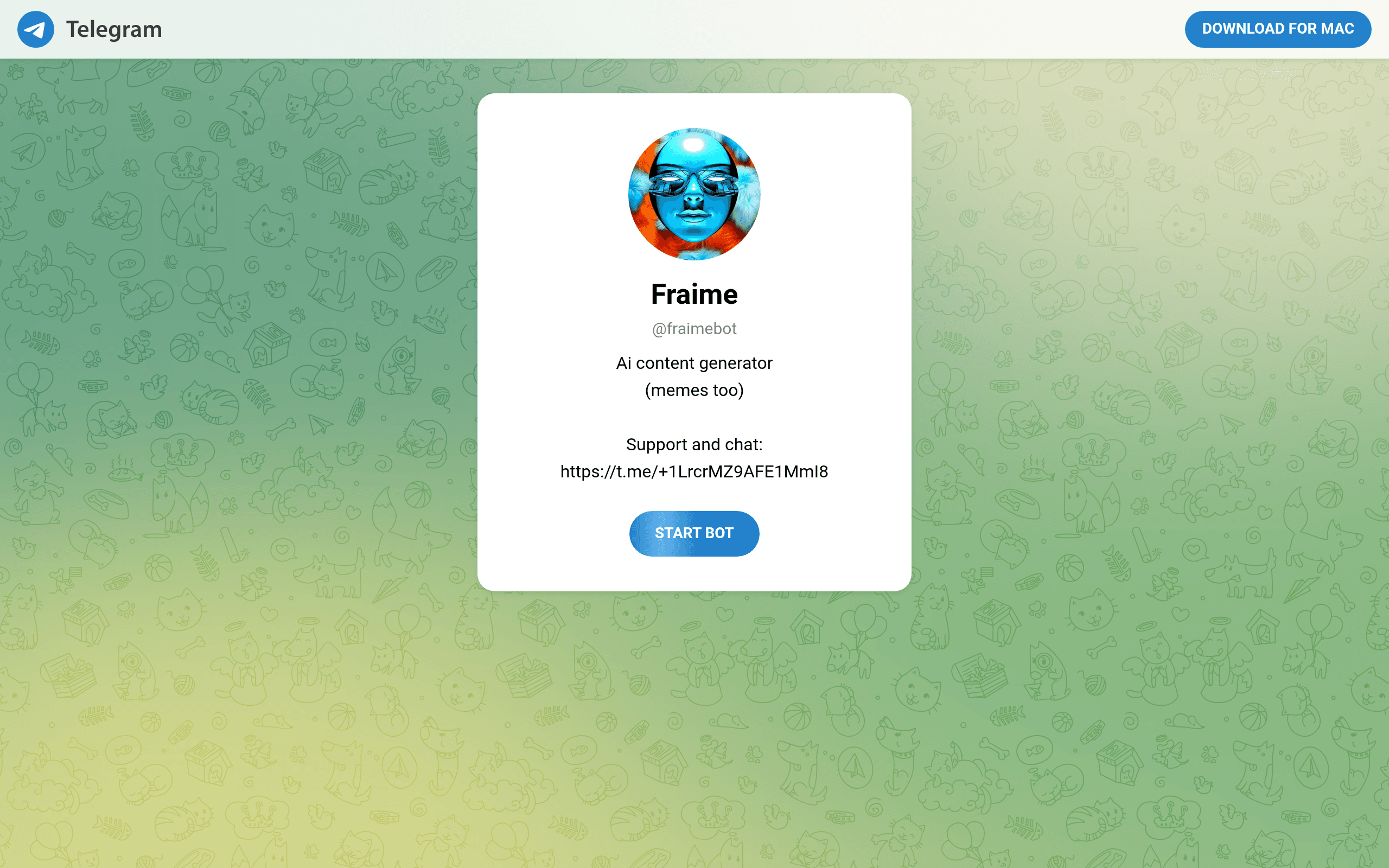 FraimeBot