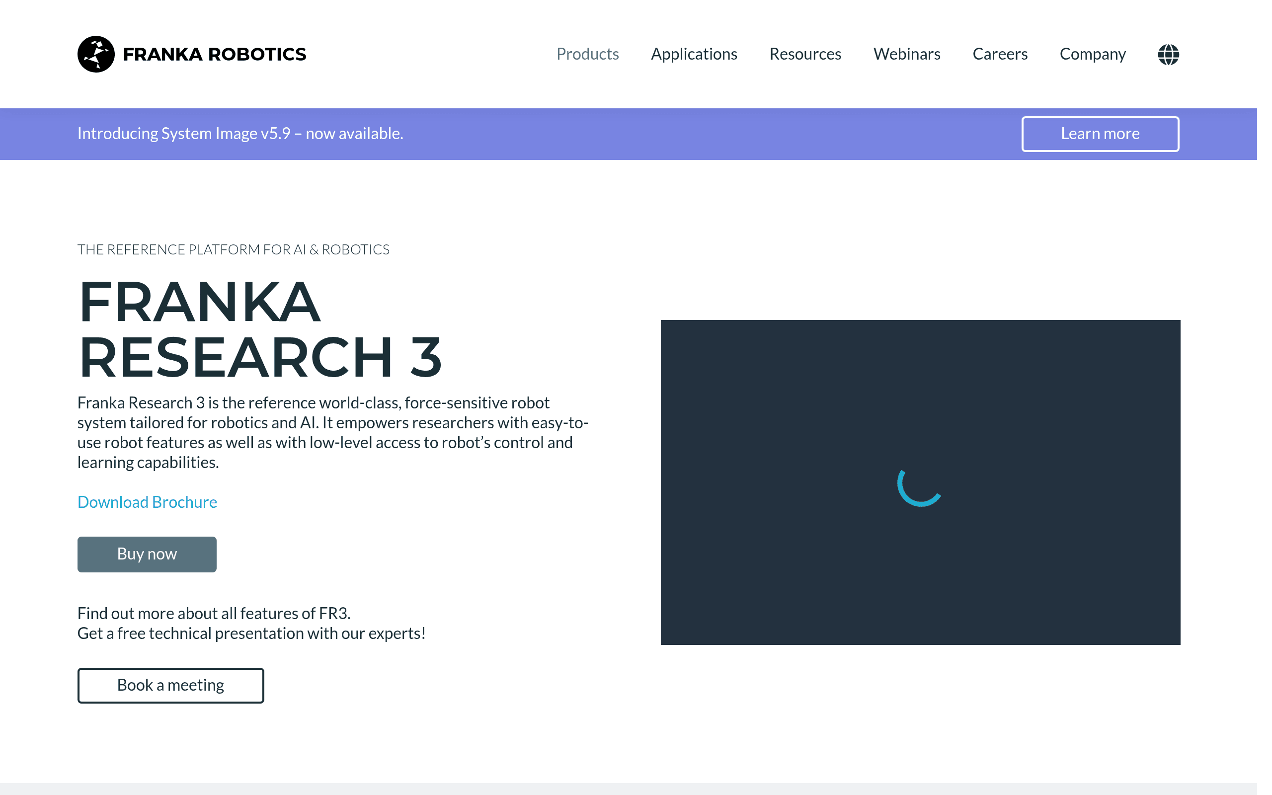 Franka Research 3