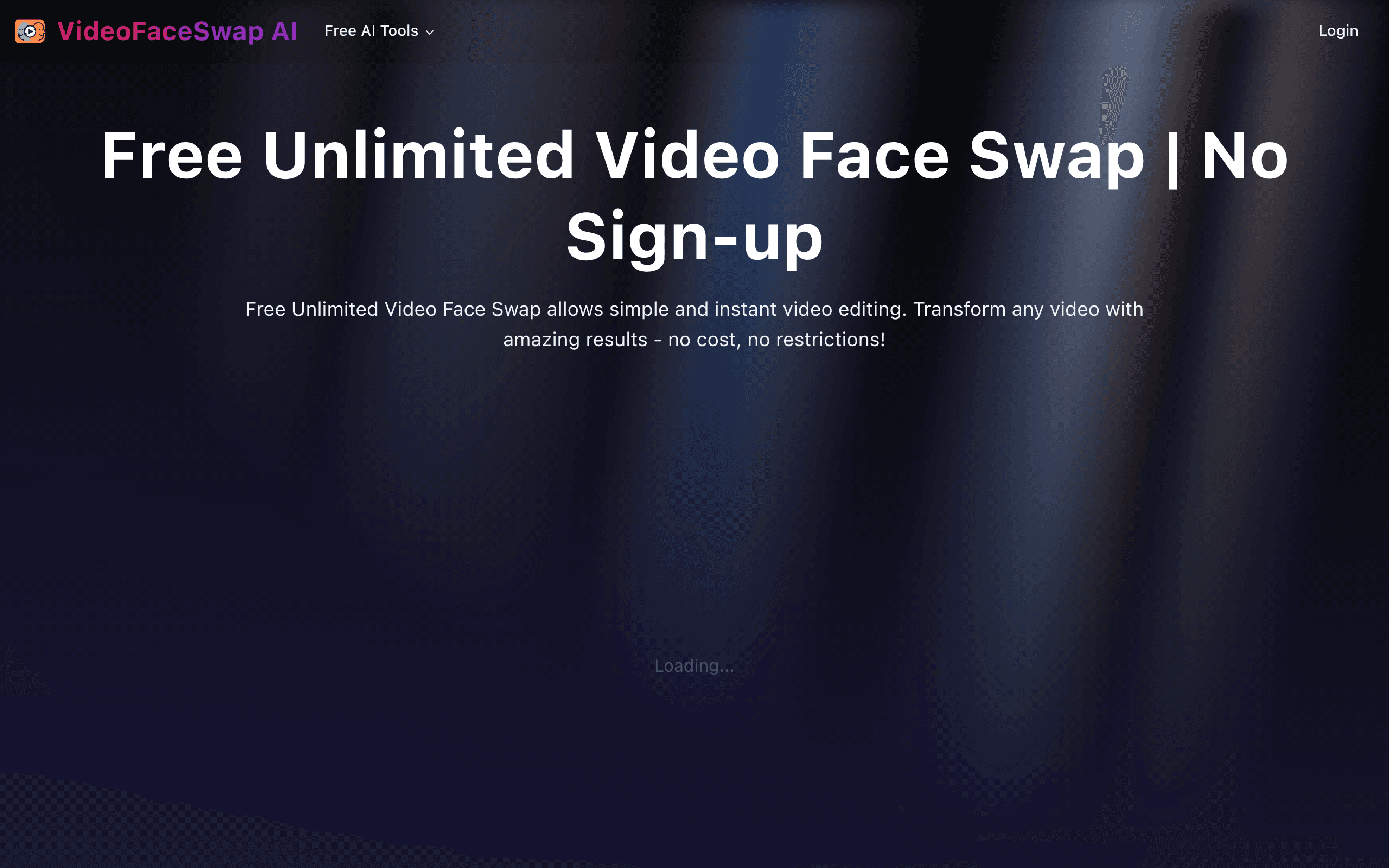 Free Videoswapface (no sign-up)