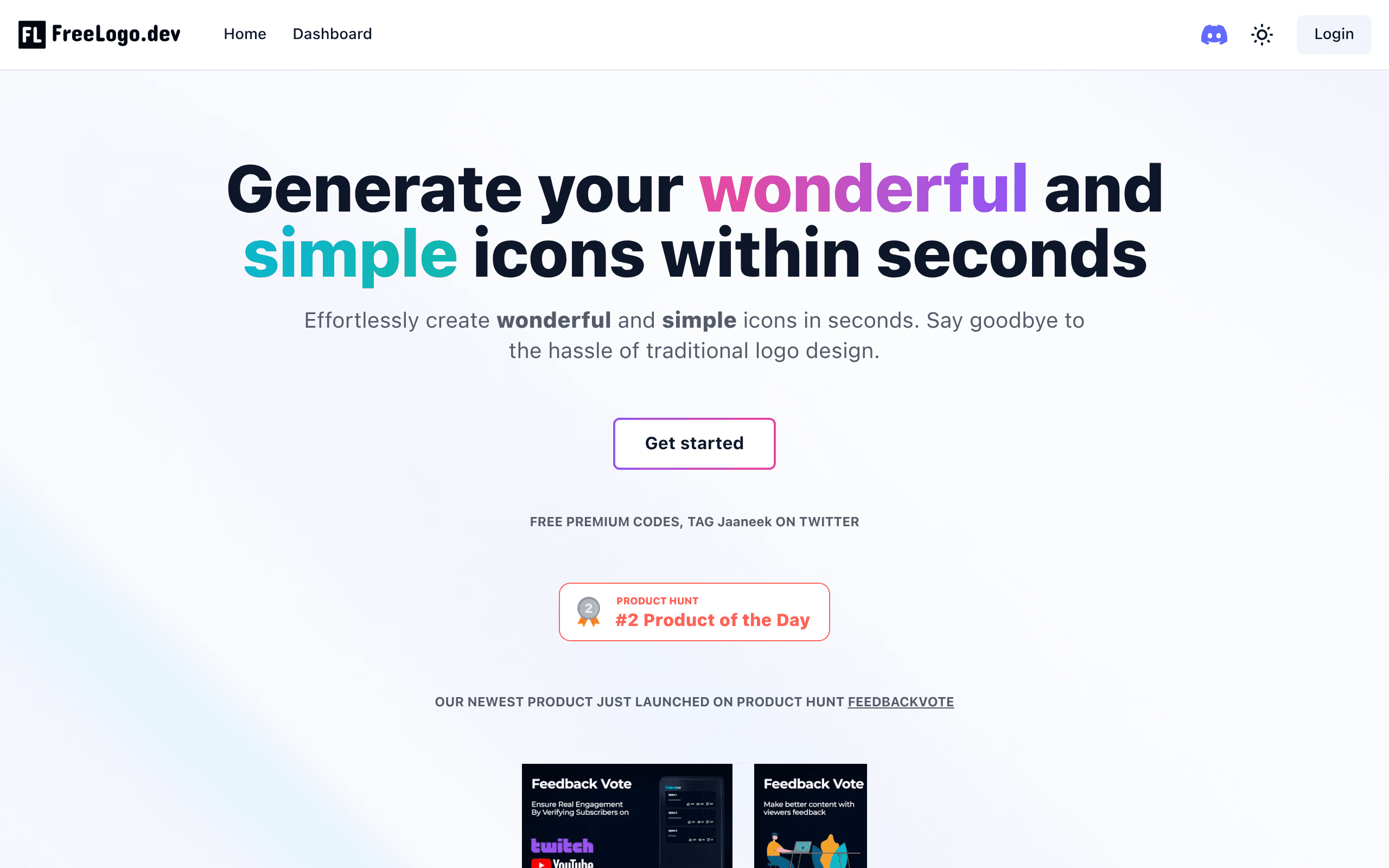 FreeLogo.dev