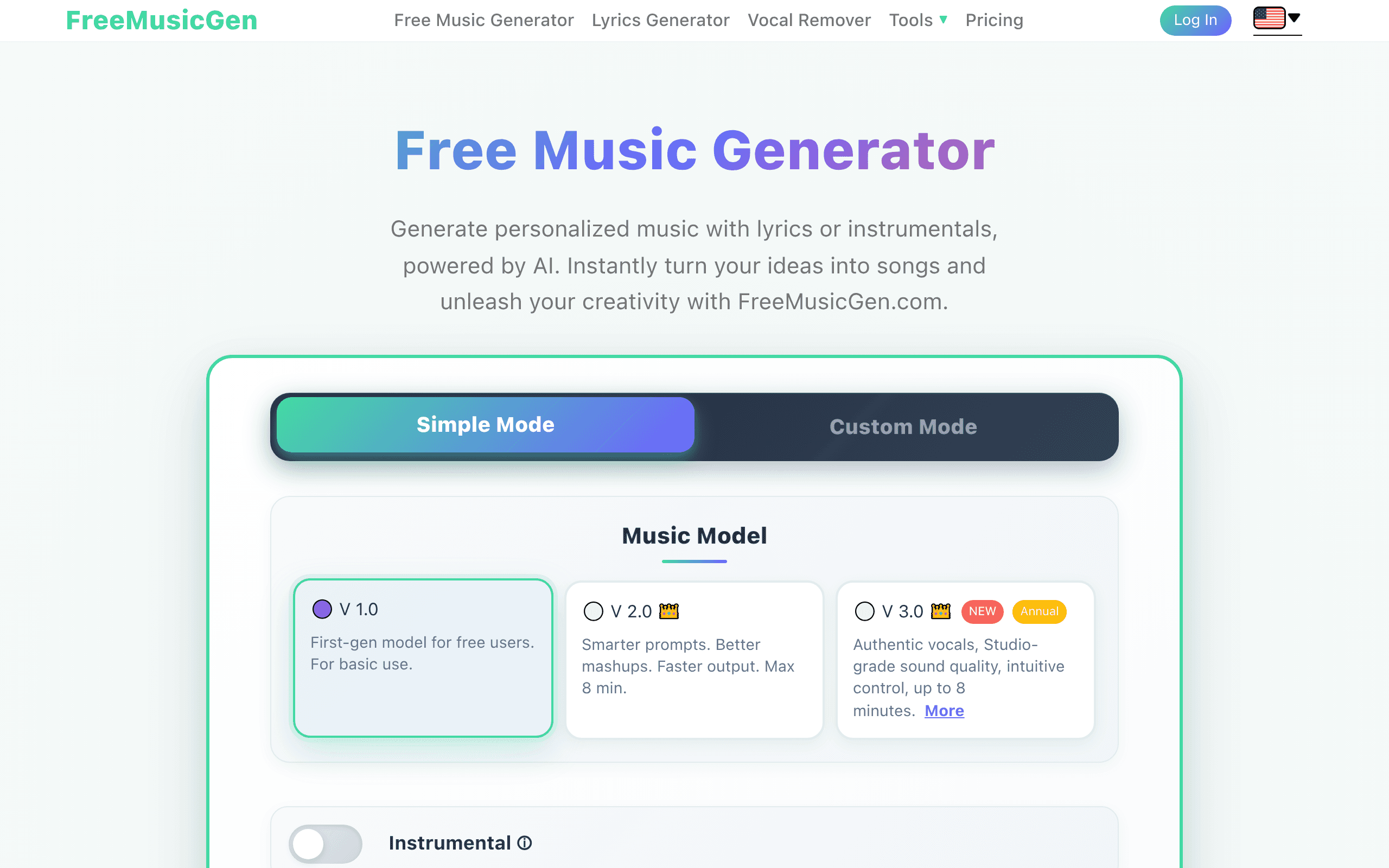 FreeMusicGen