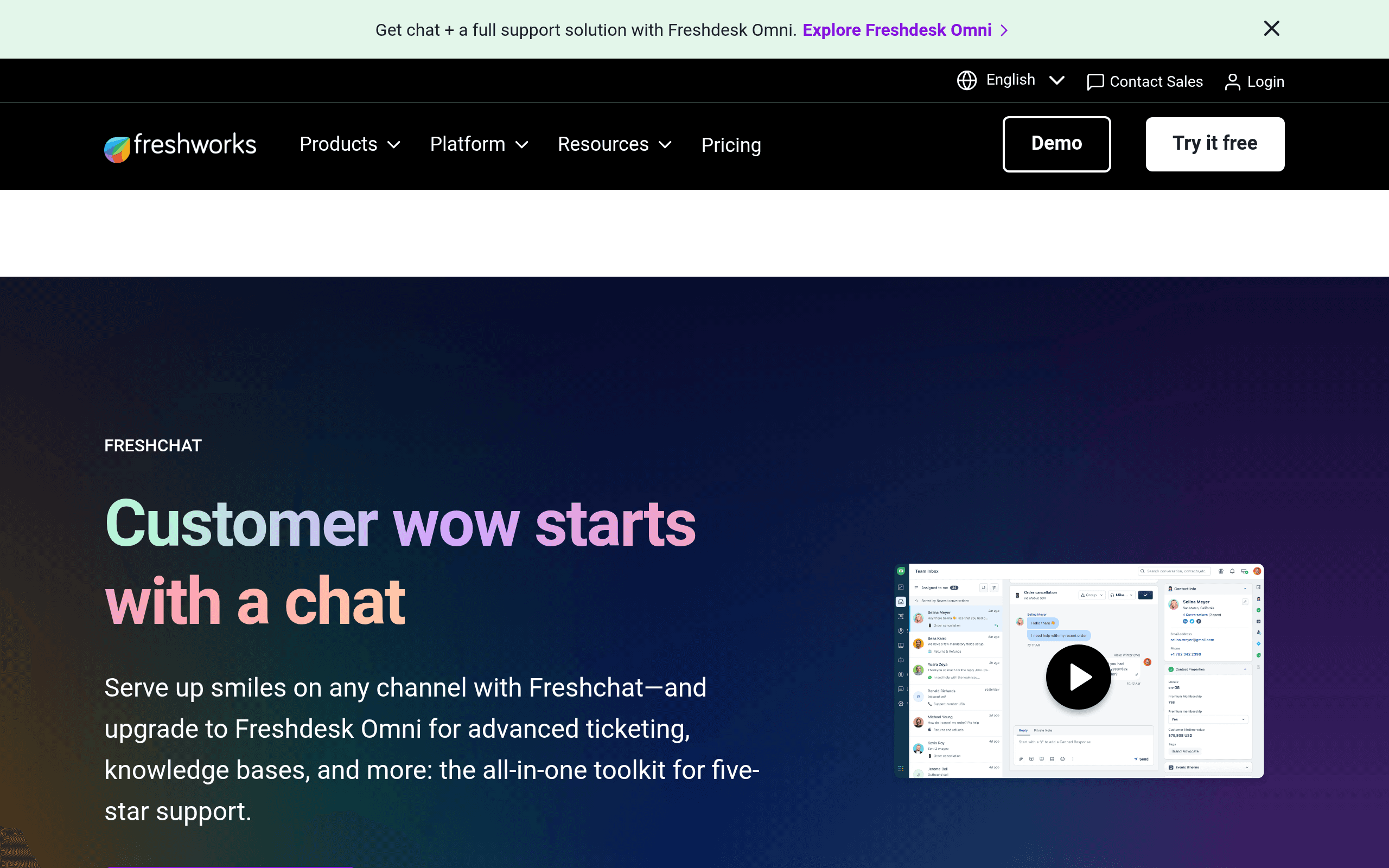 Freshchat
