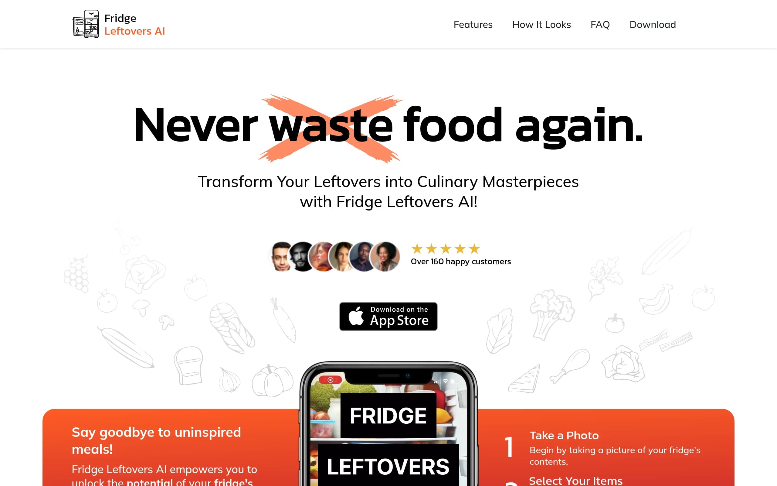 Fridge Leftovers AI