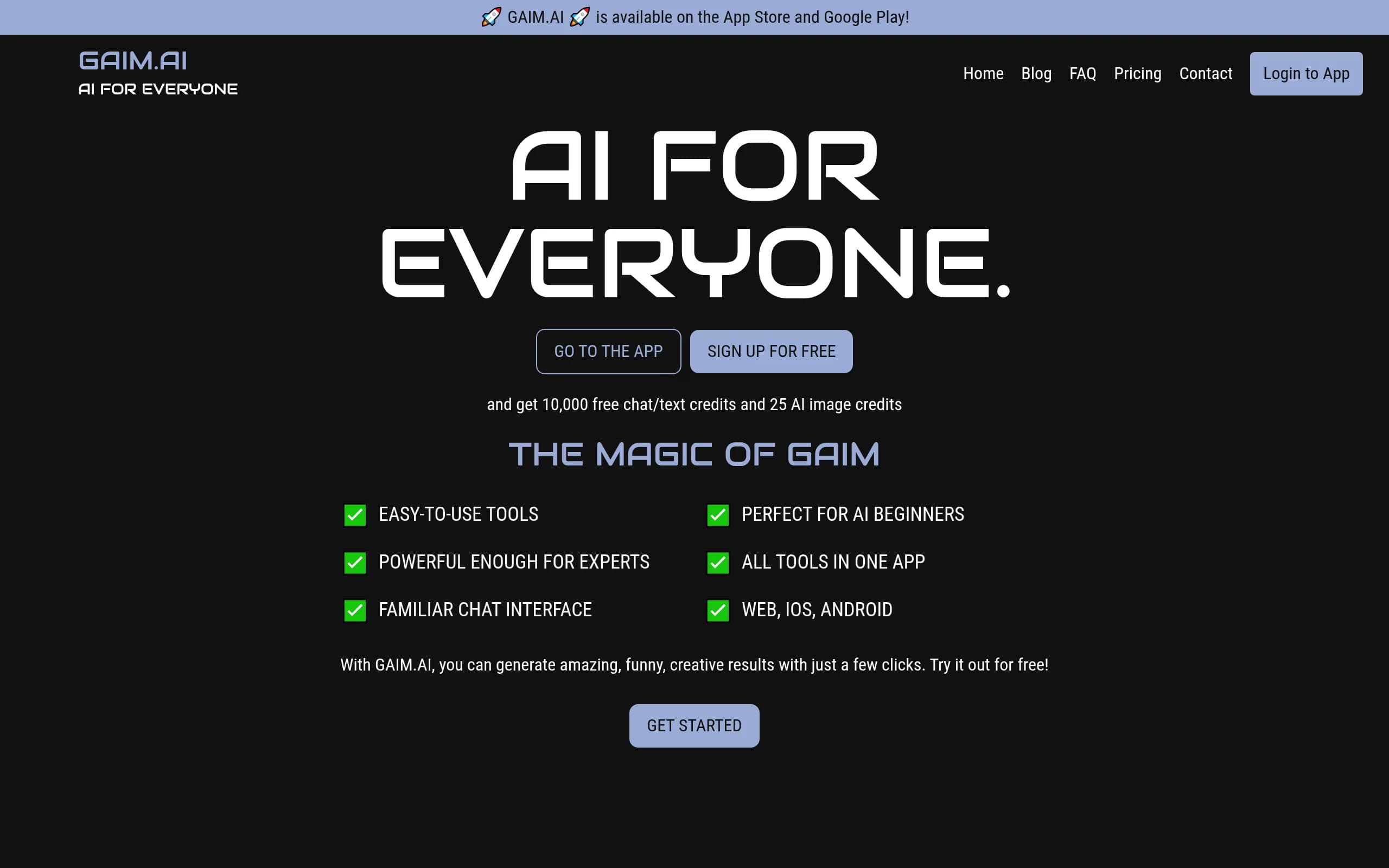 GAIM AI