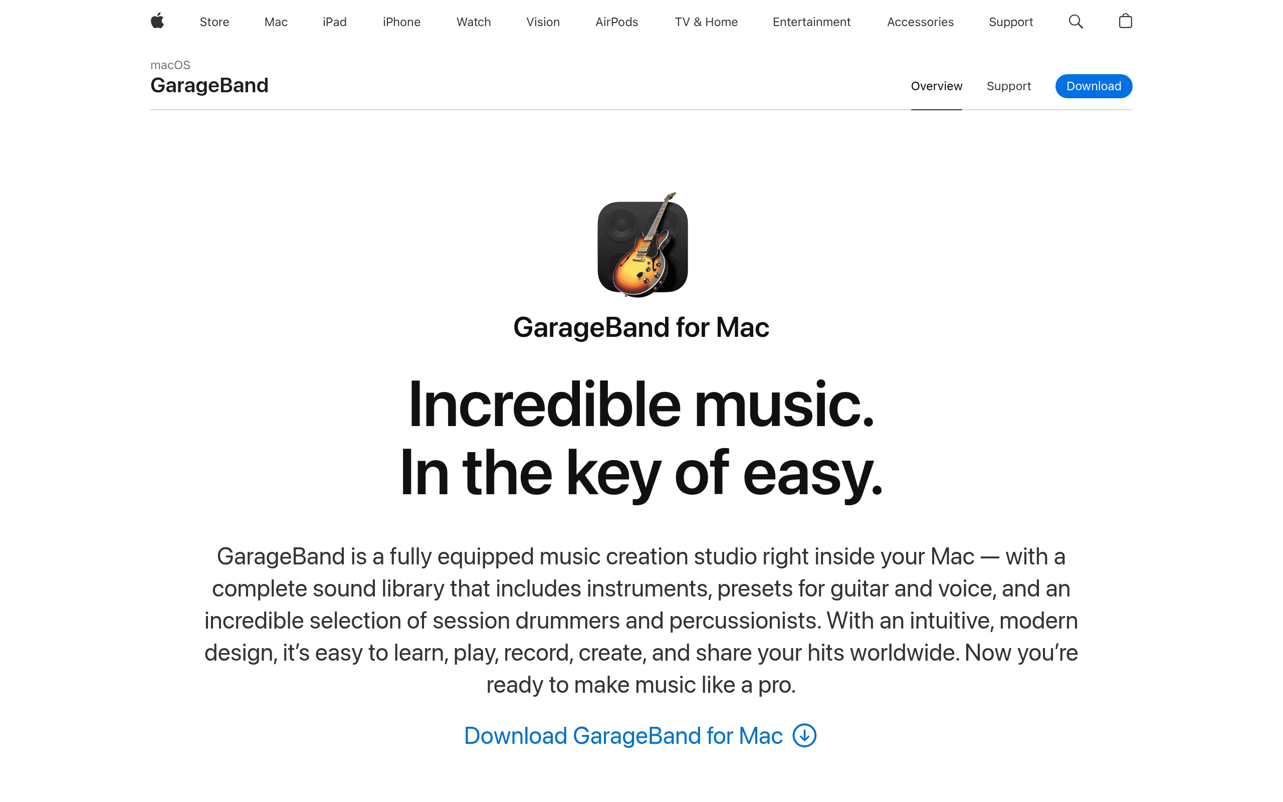 GarageBand