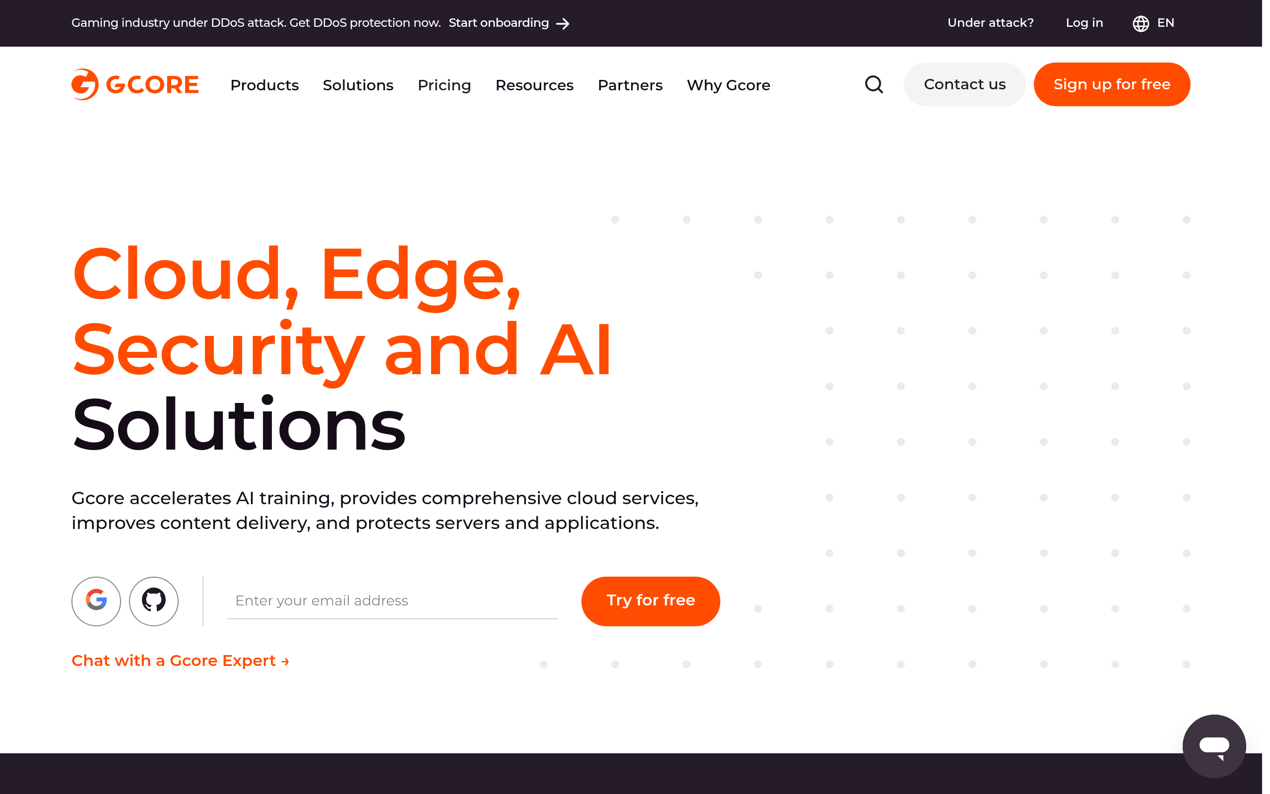 Gcore AI