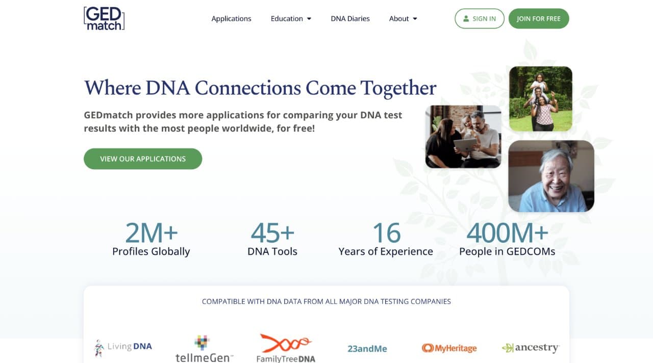 GEDmatch
