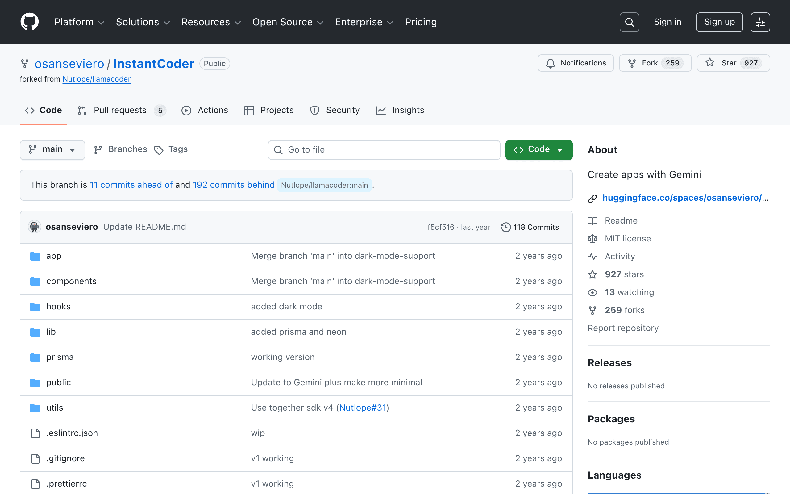 Gemini Coder