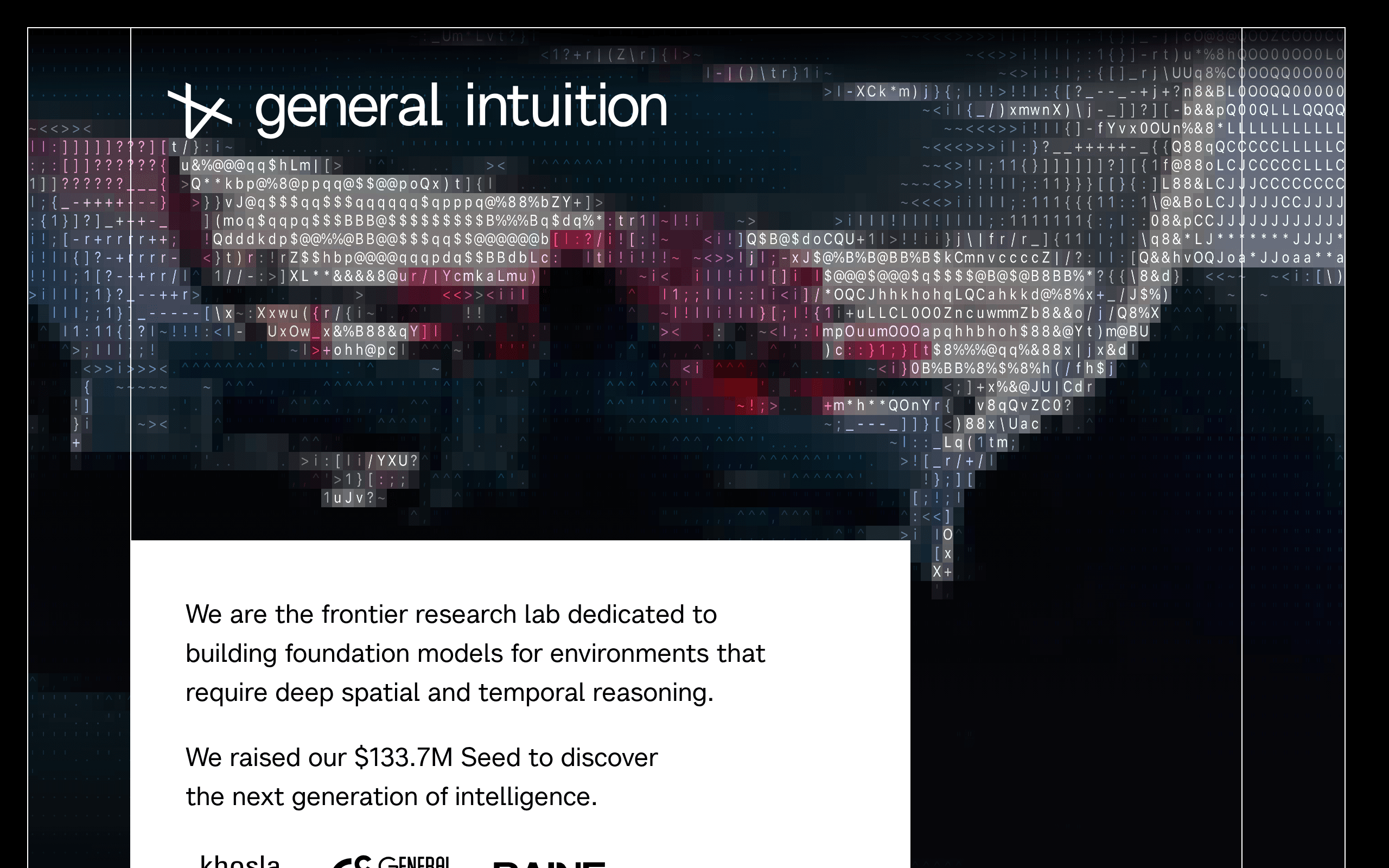 General Intuition