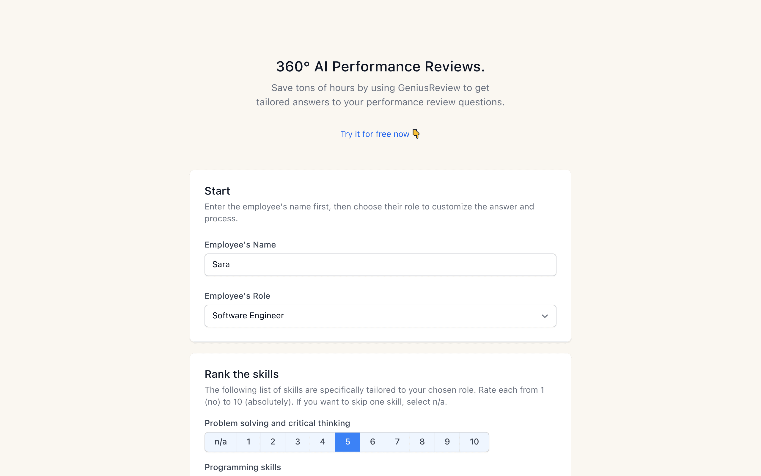 GeniusReview