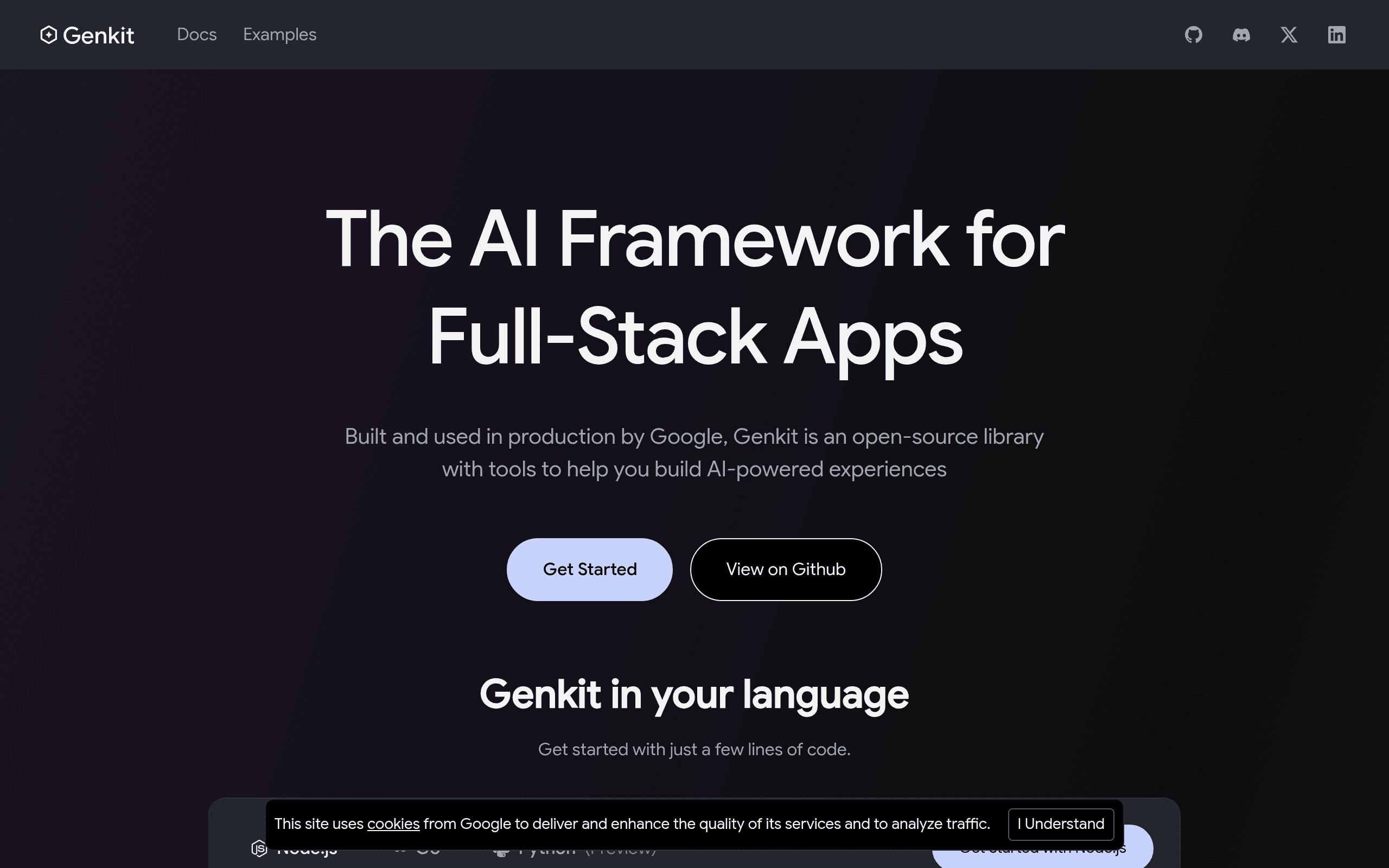Genkit Google