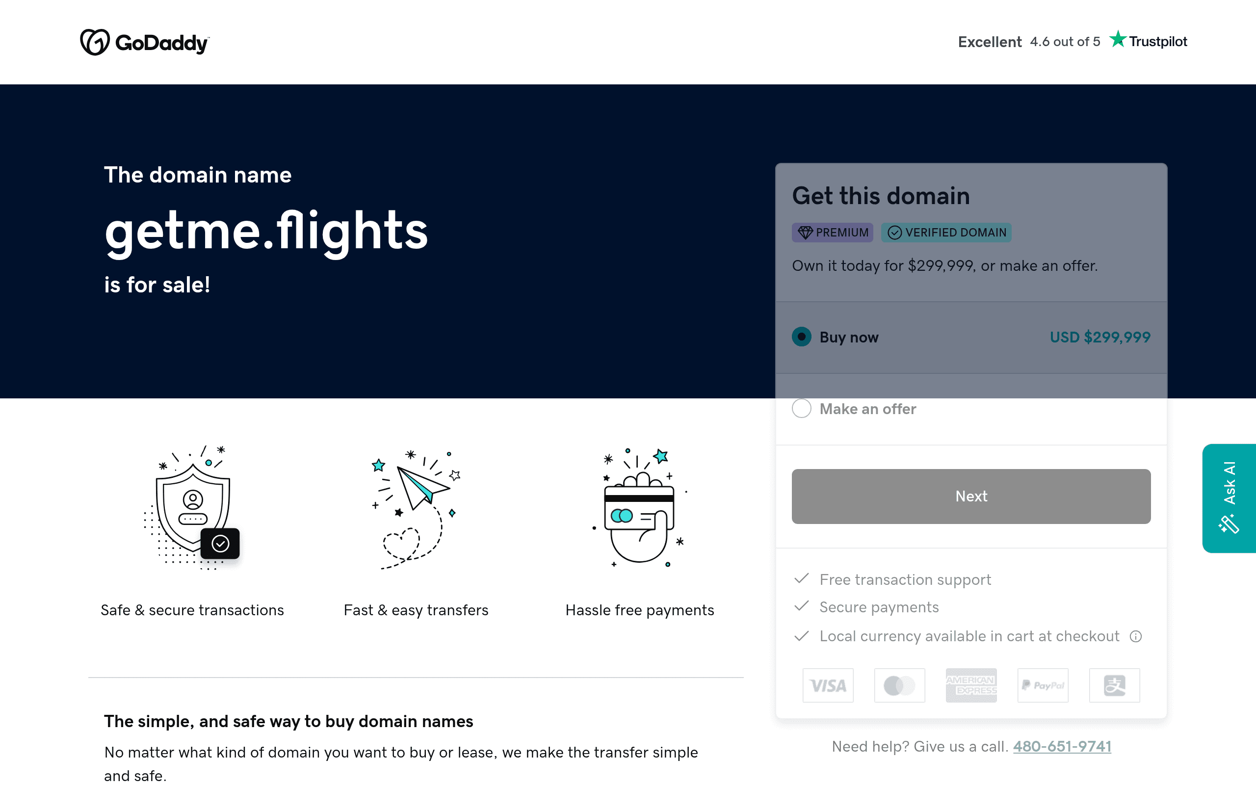 GetMe.Flights