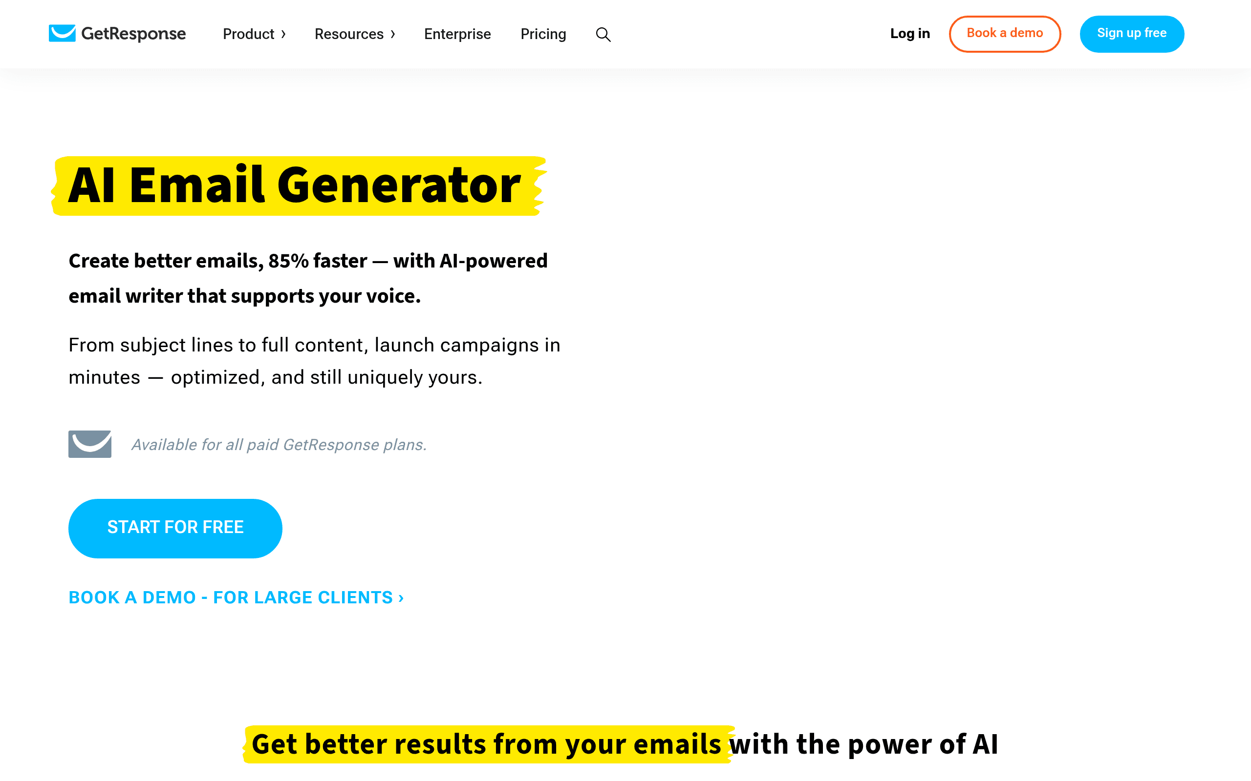 GetResponse Email Generator