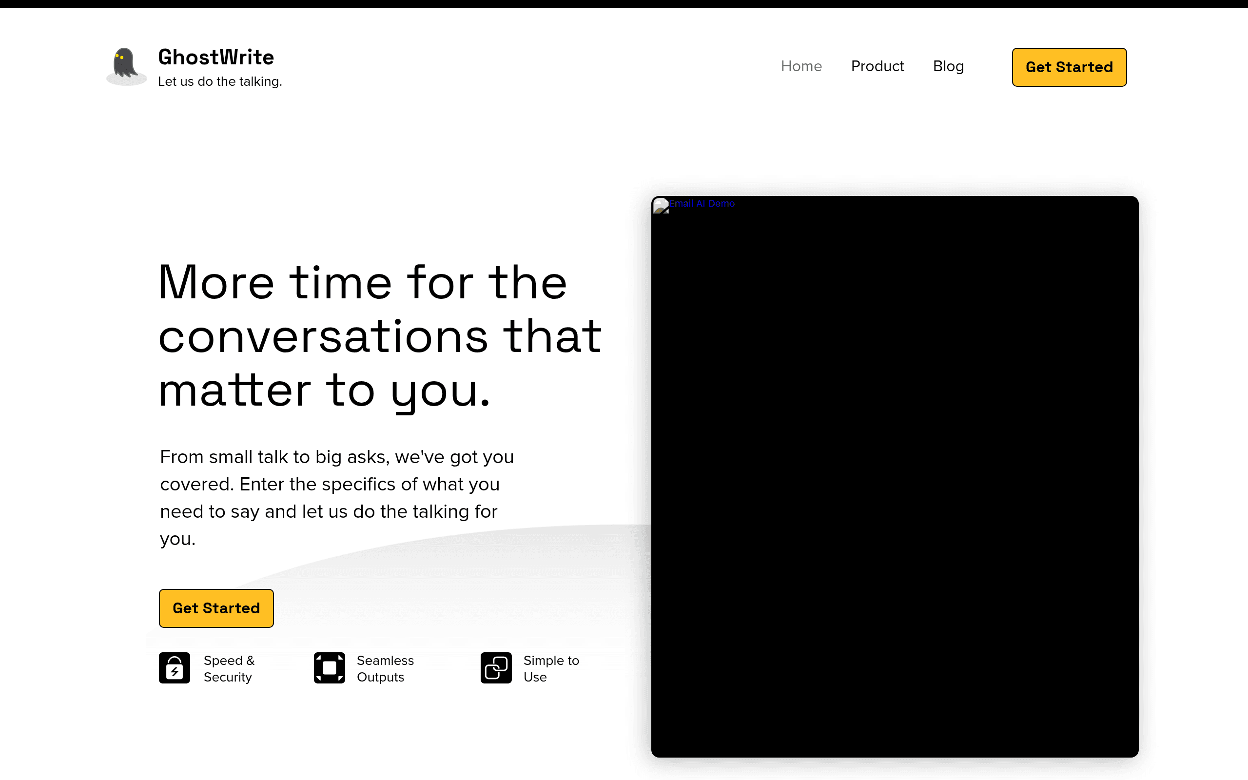 Ghostwrite