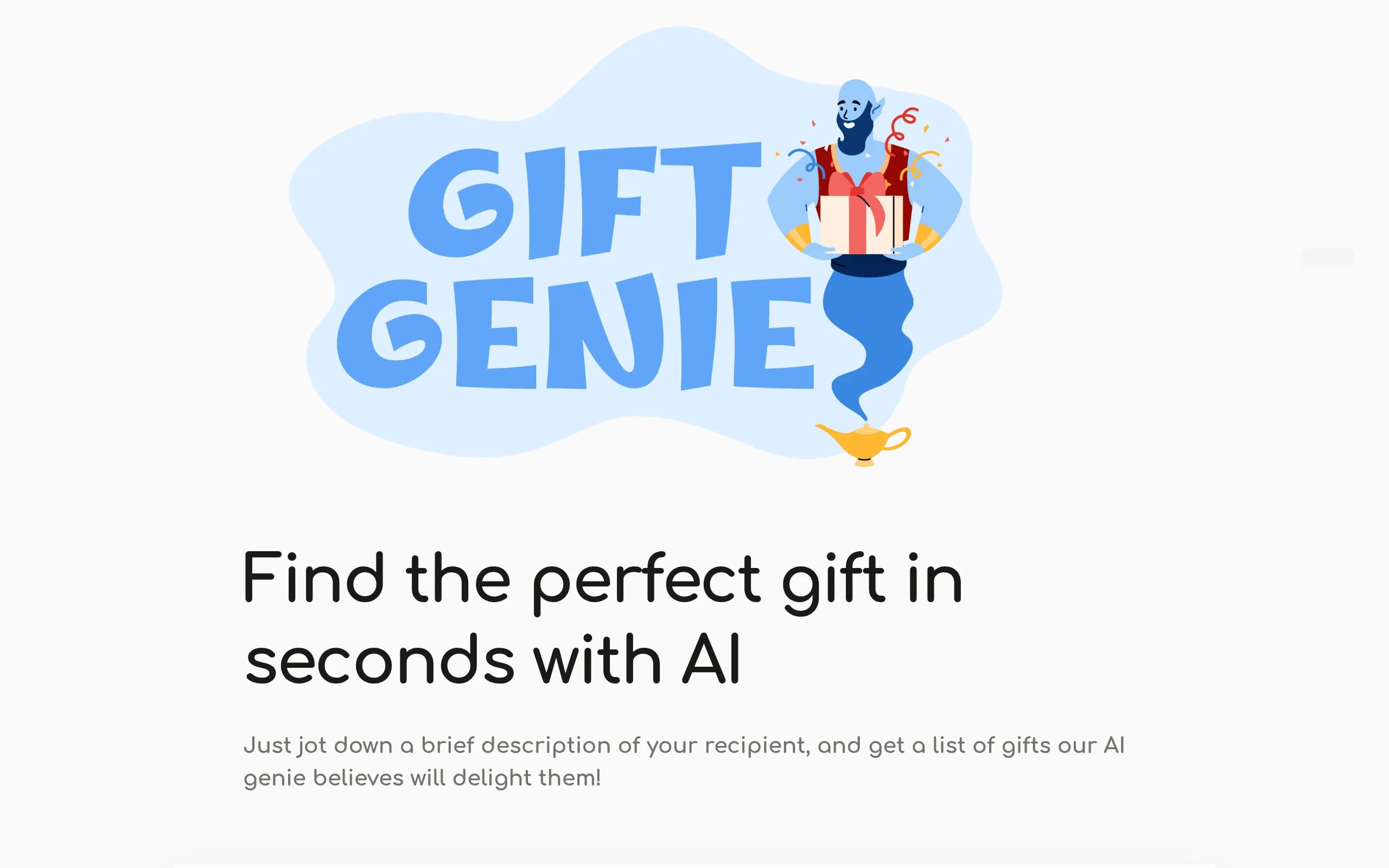 Gift Genie