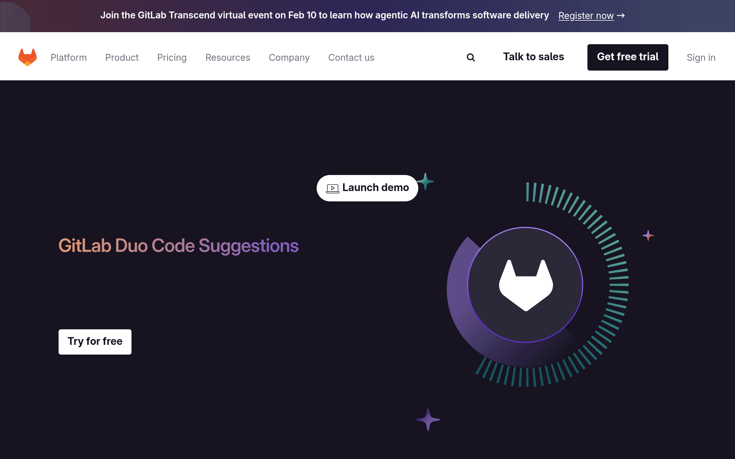 GitLab’s AI-assisted Code Suggestions
