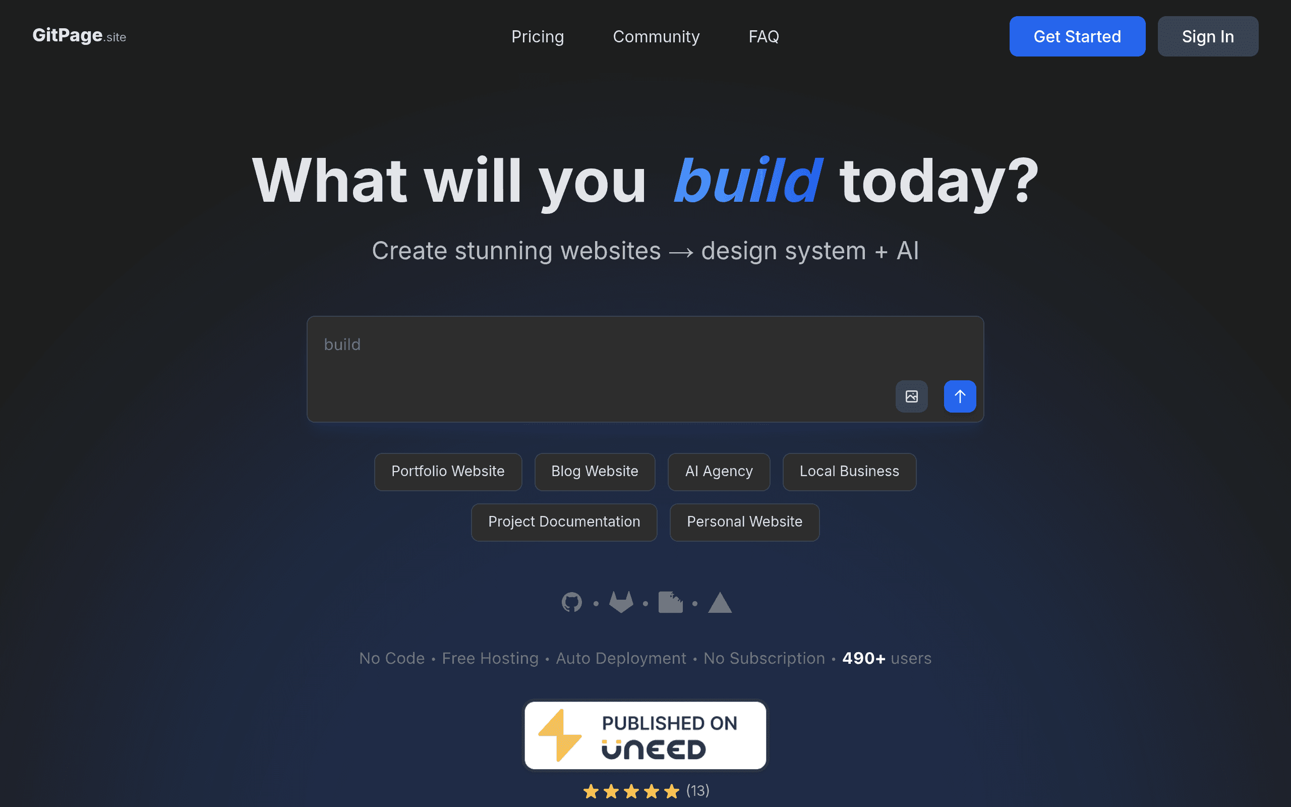 Gitpage.site