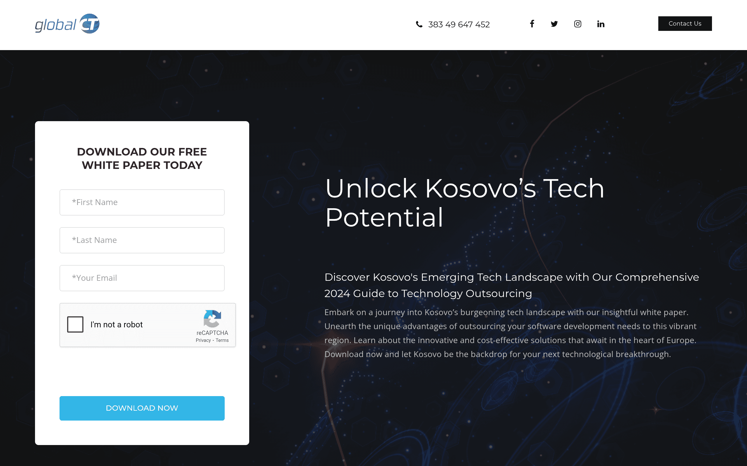 global CT Digital Kosovo