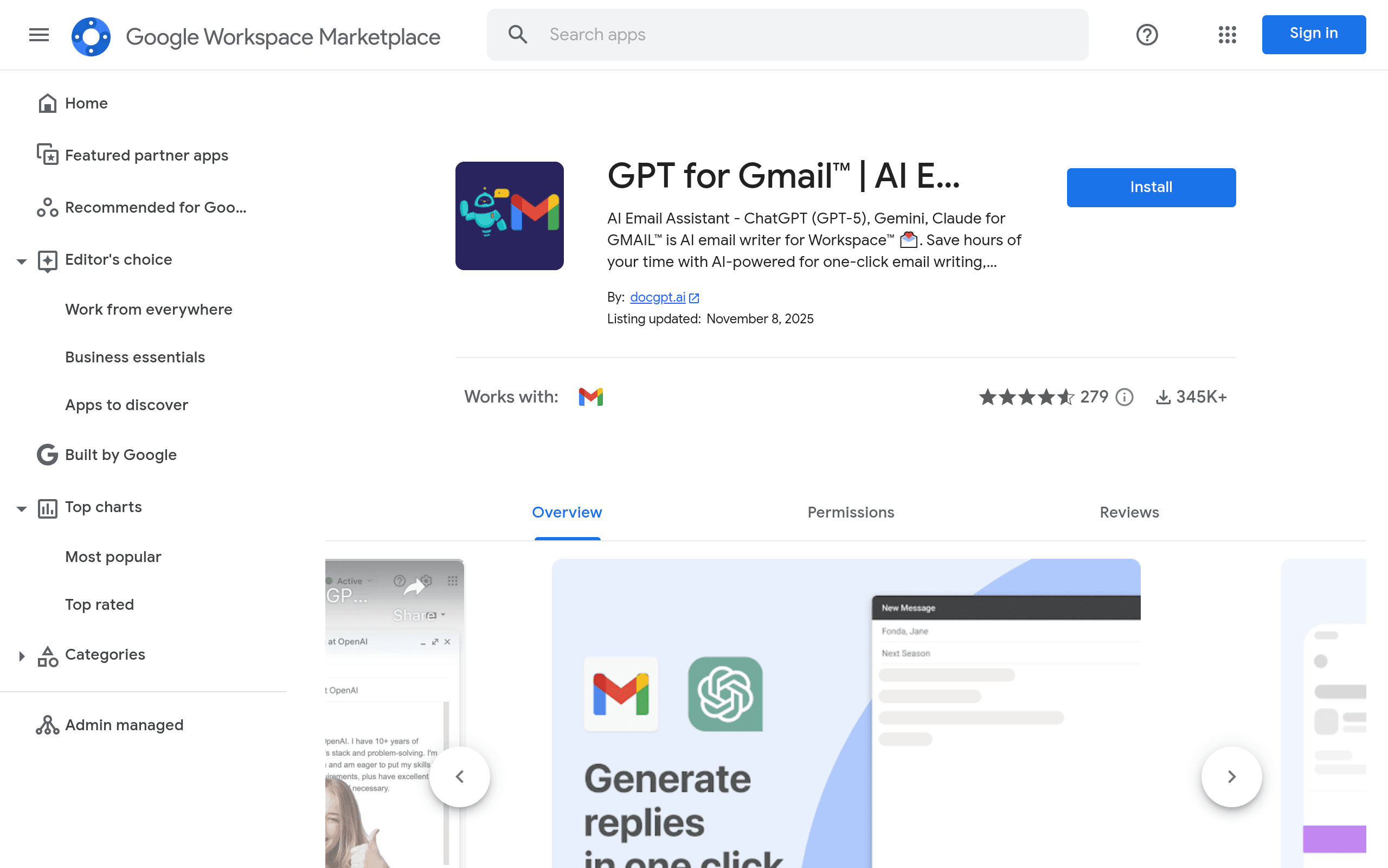 GmailGPT