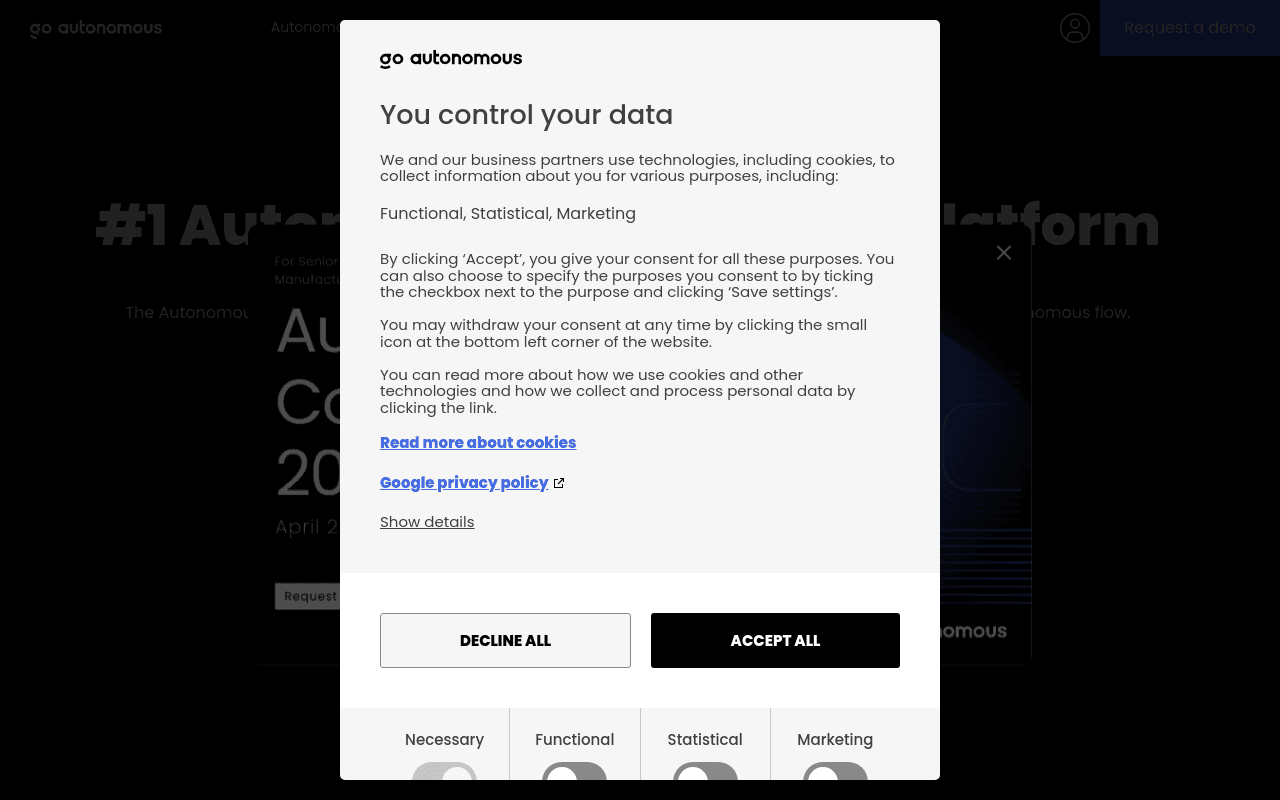 Go Autonomous