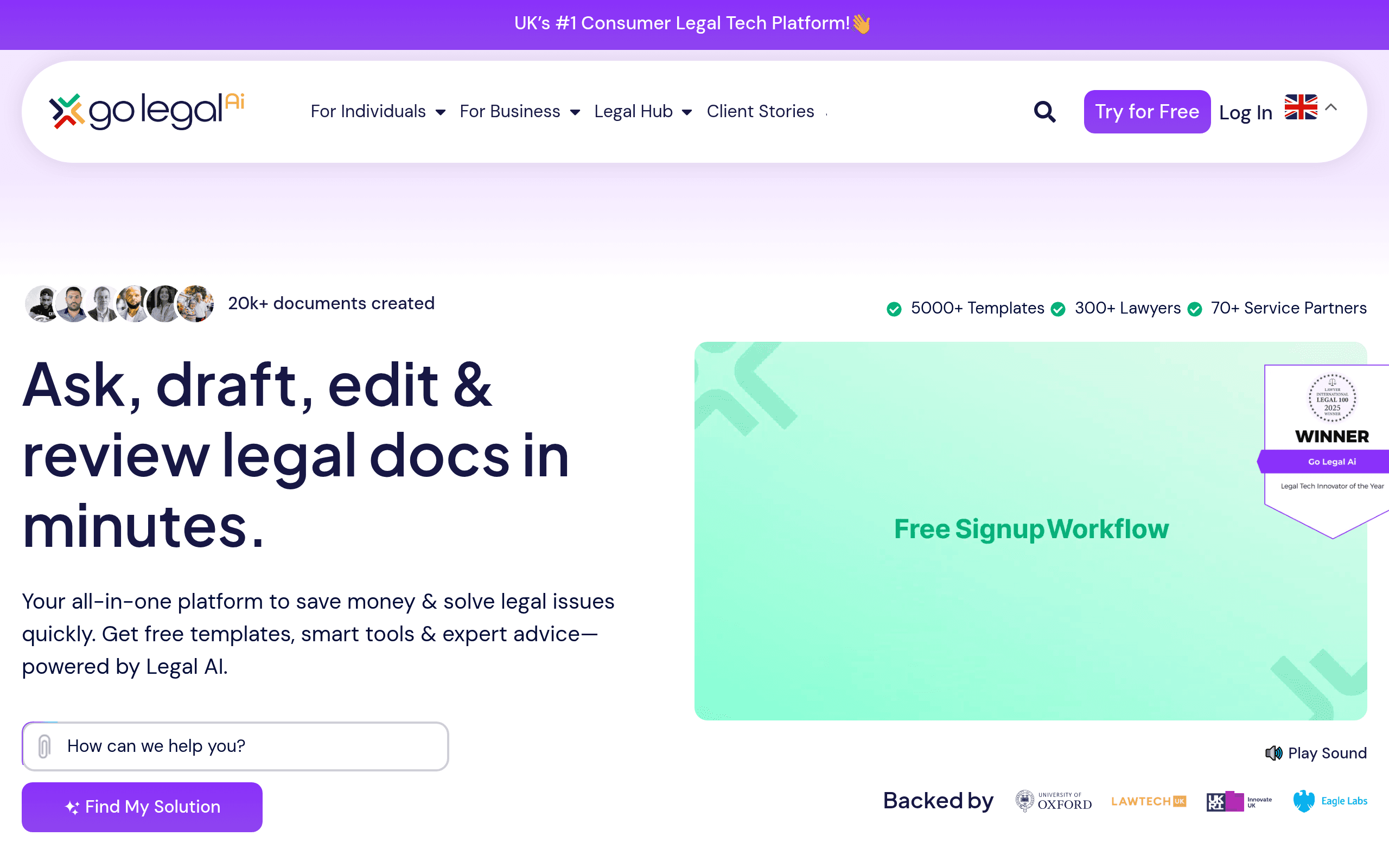 Go Legal Ai