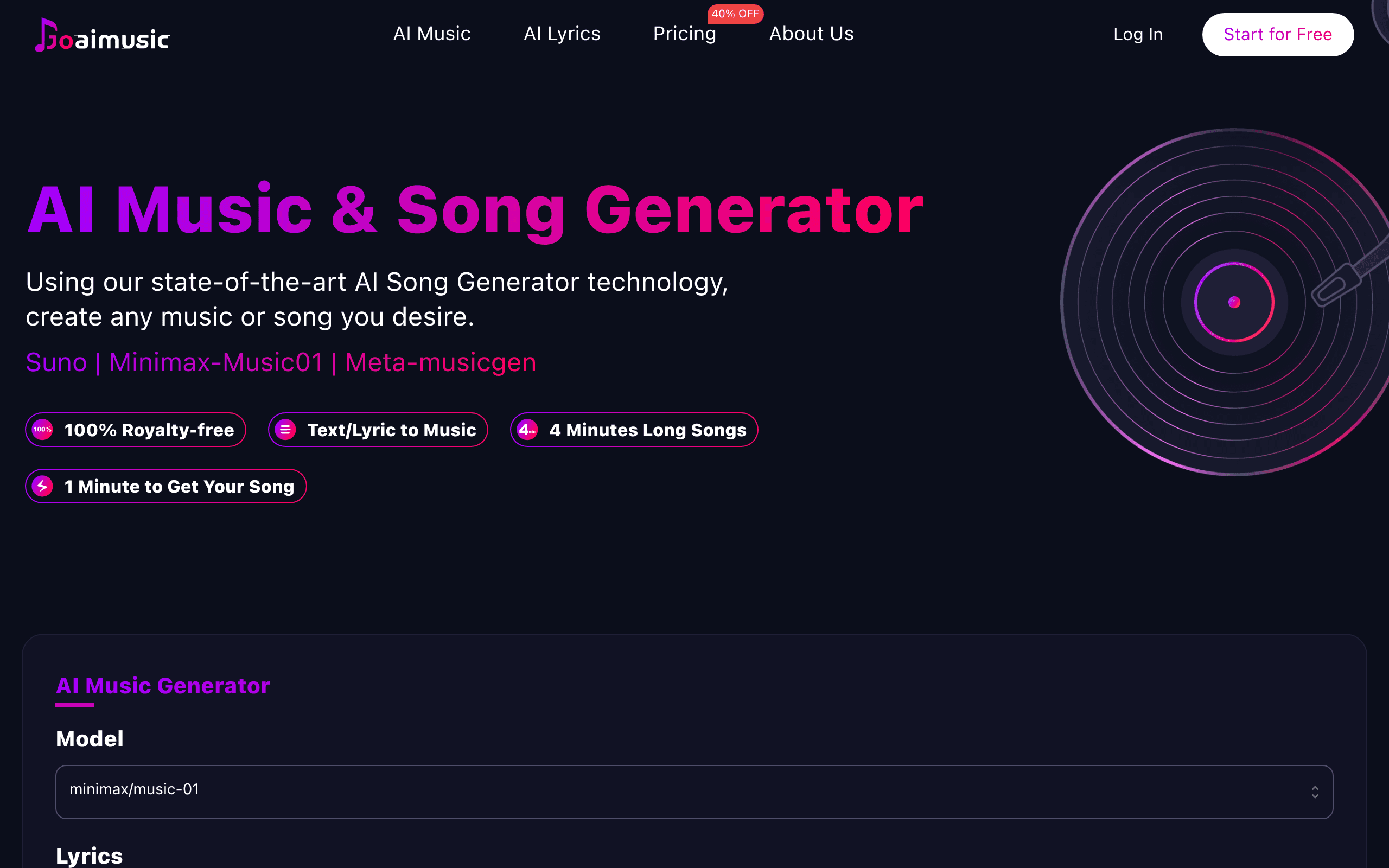 Goaimusic AI