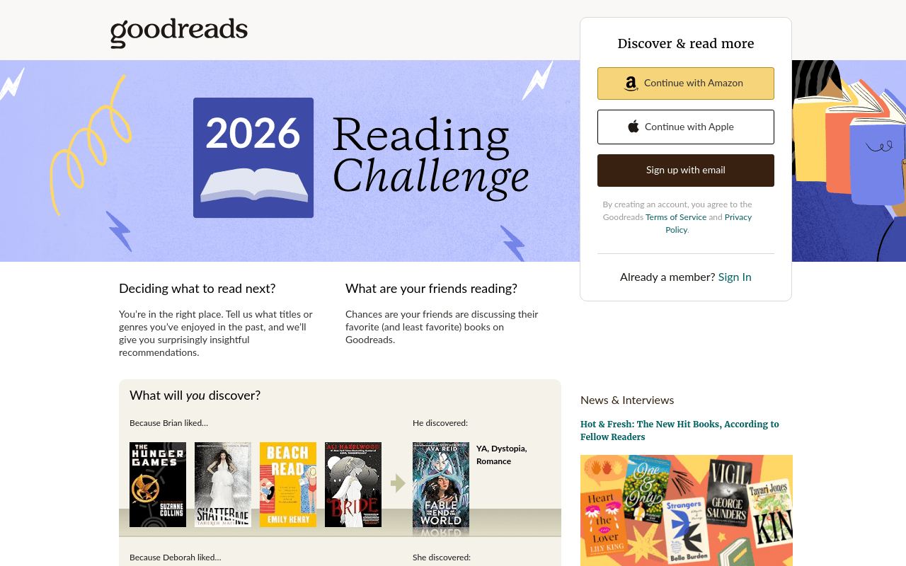 Goodreads