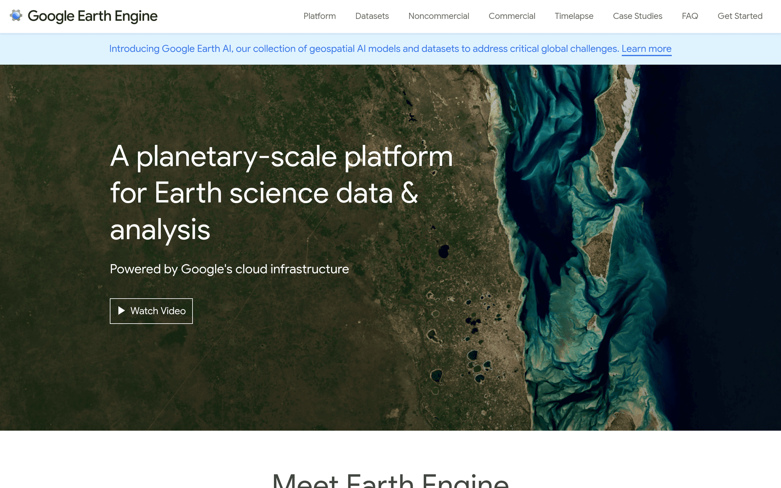 Google Earth Engine