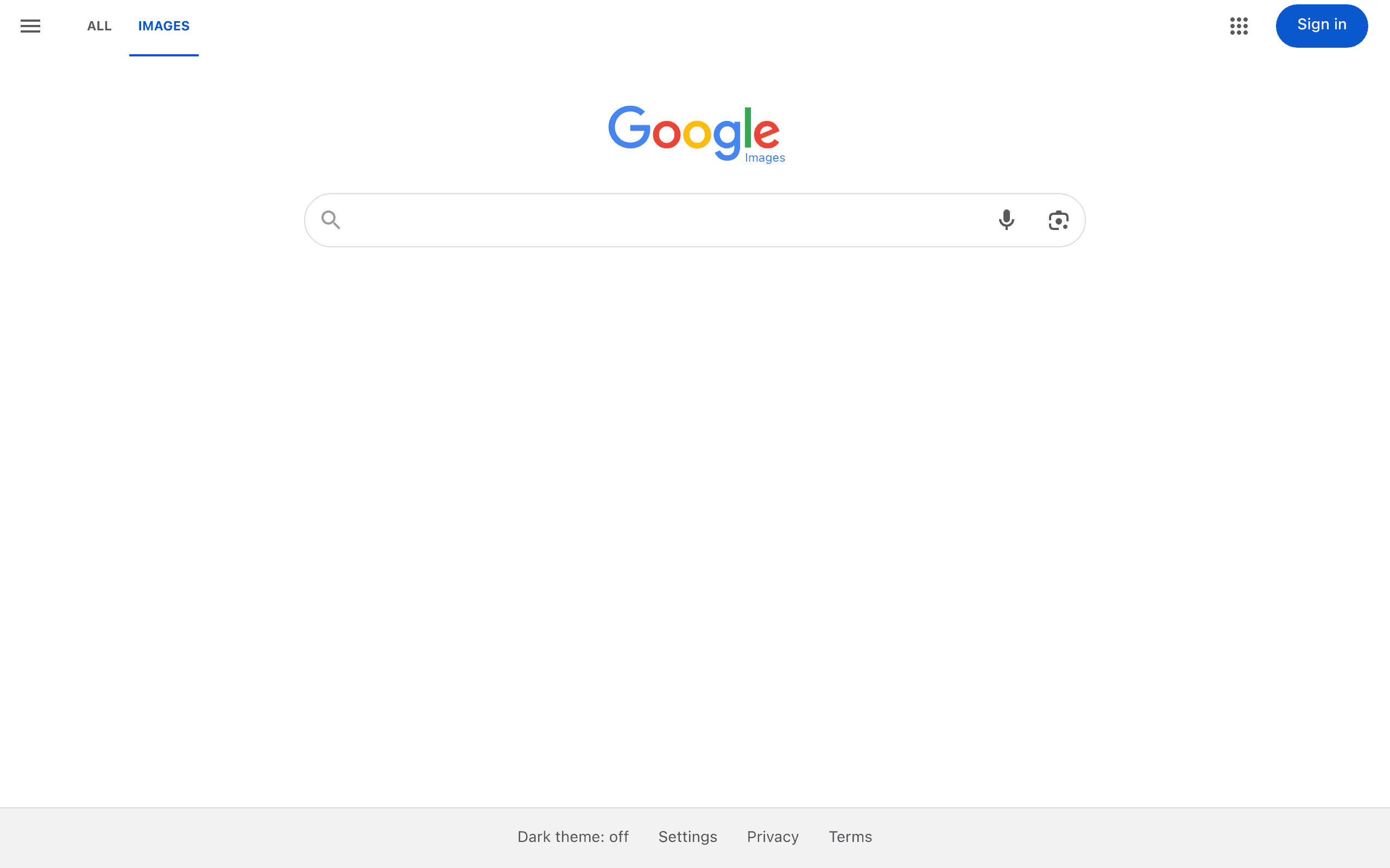 Google Image Search