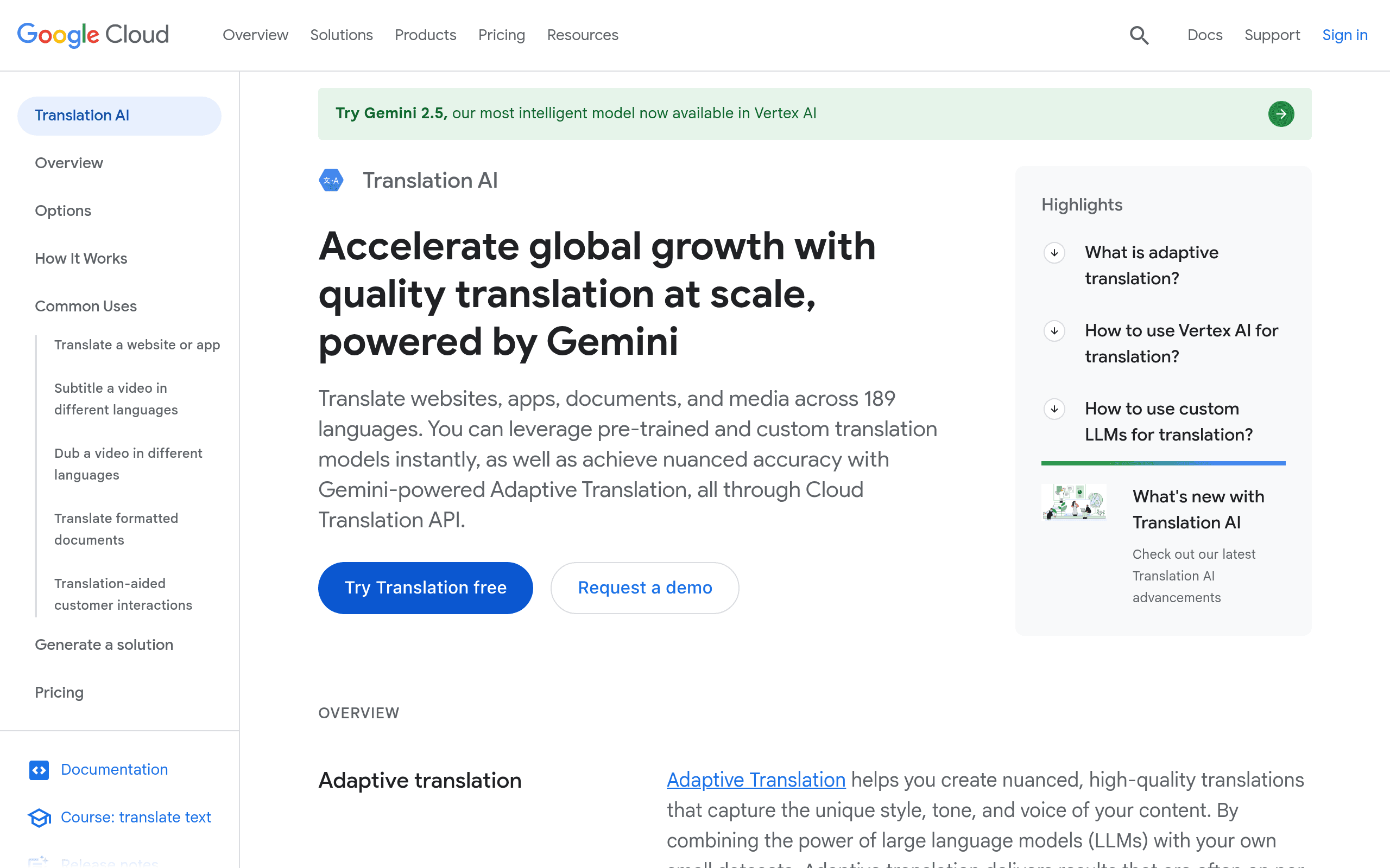 Google NMT (Neural Machine Translation)