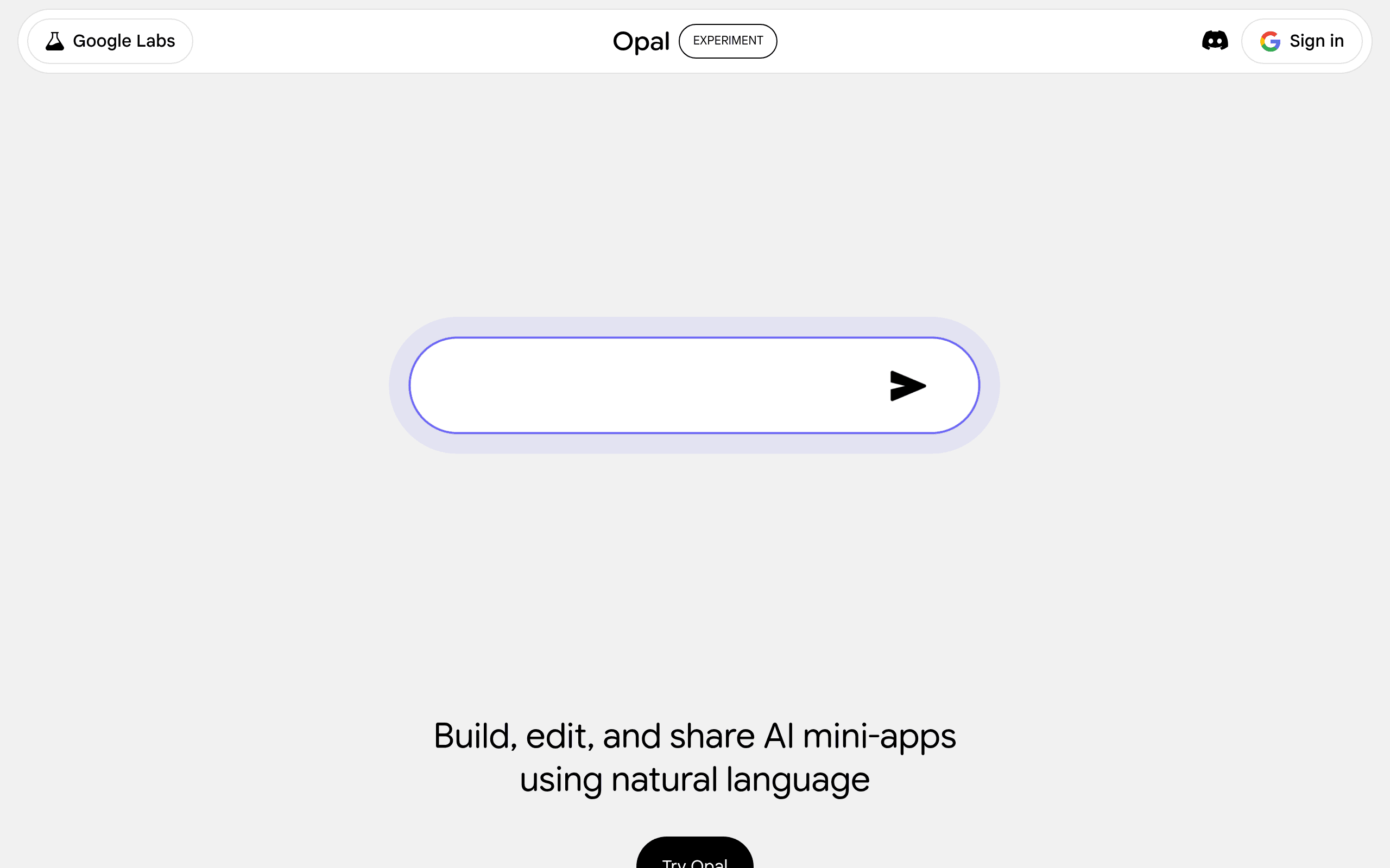 Google Opal