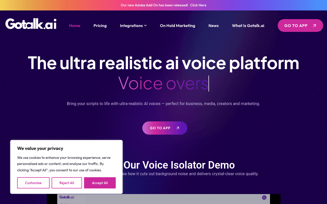 Gotalk AI