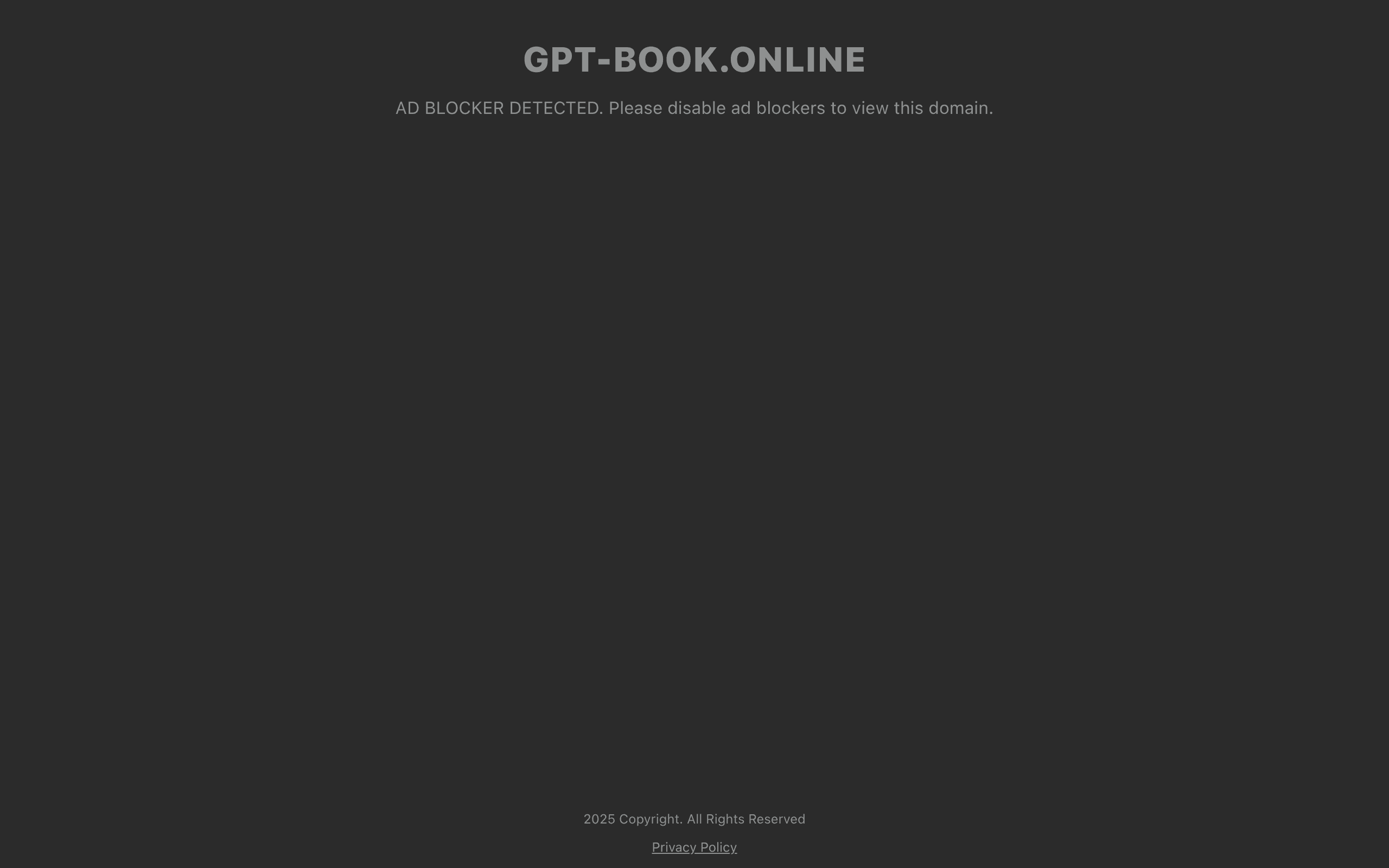 GPT Book Online