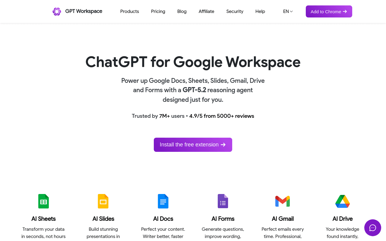 GPT Workspace