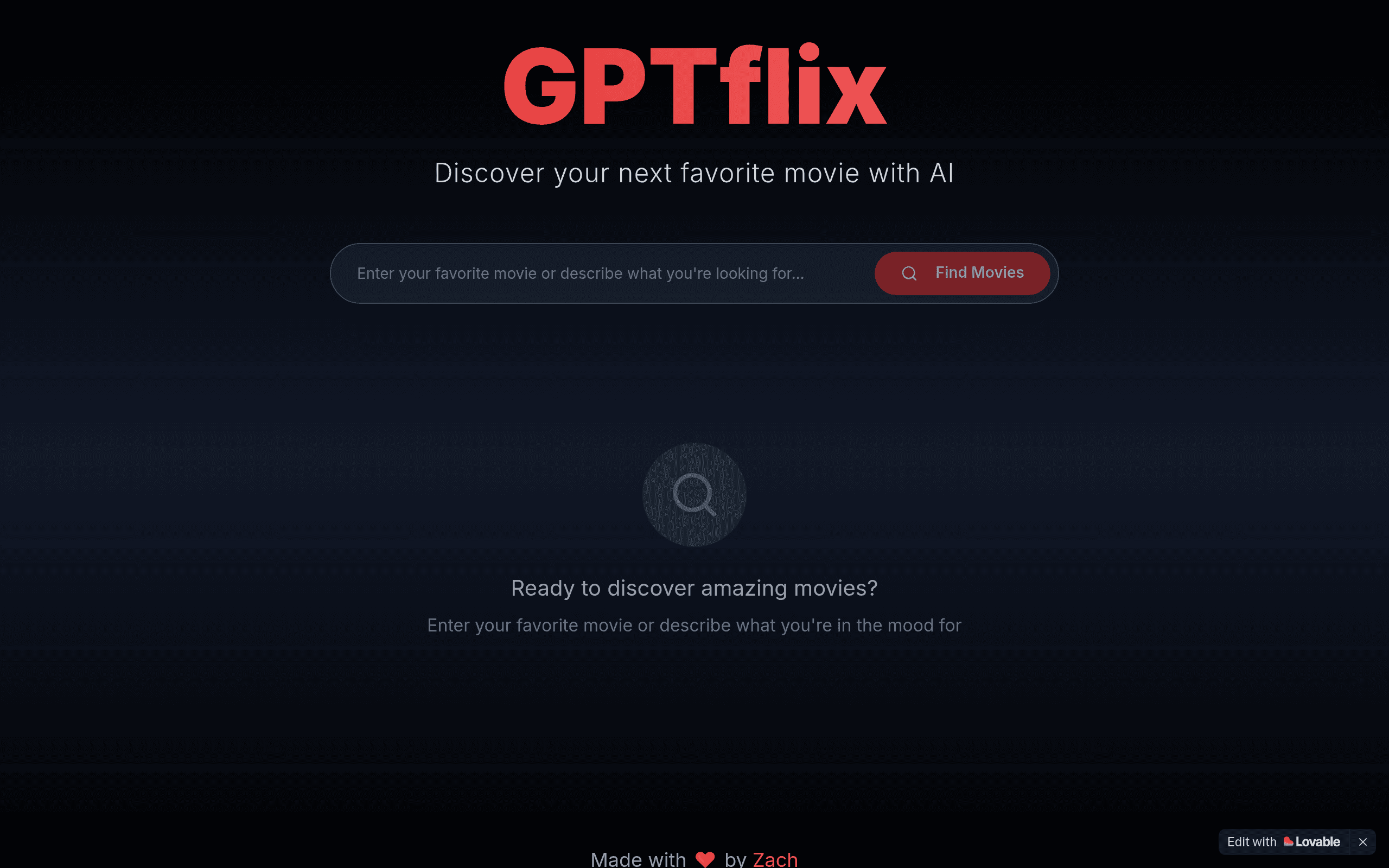 GPTflix