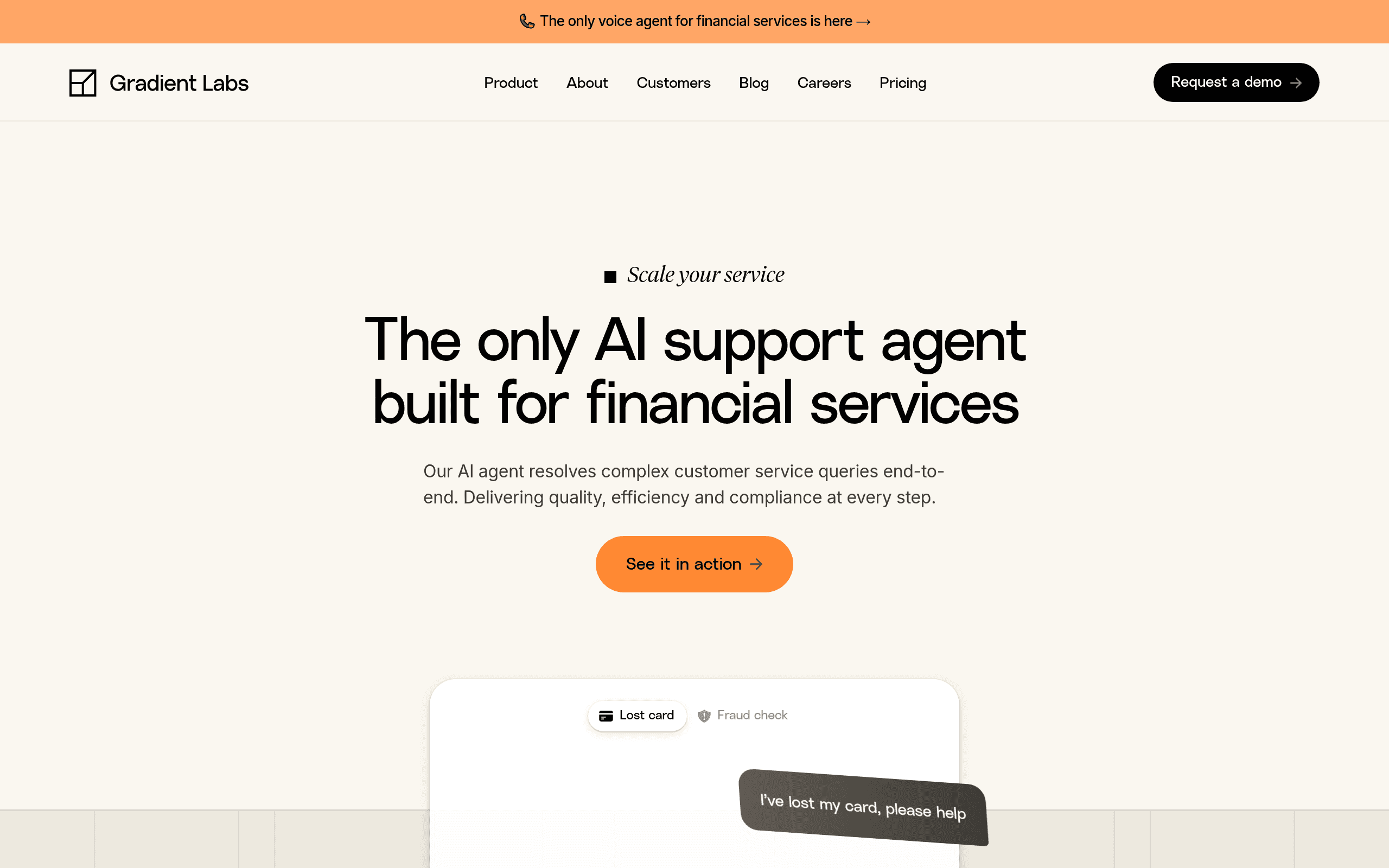 Gradient Labs AI