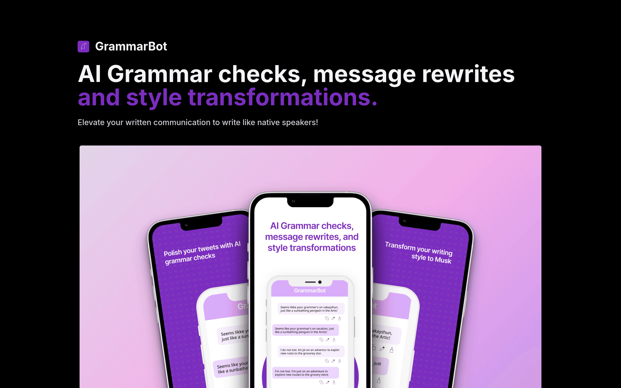 GrammarBot