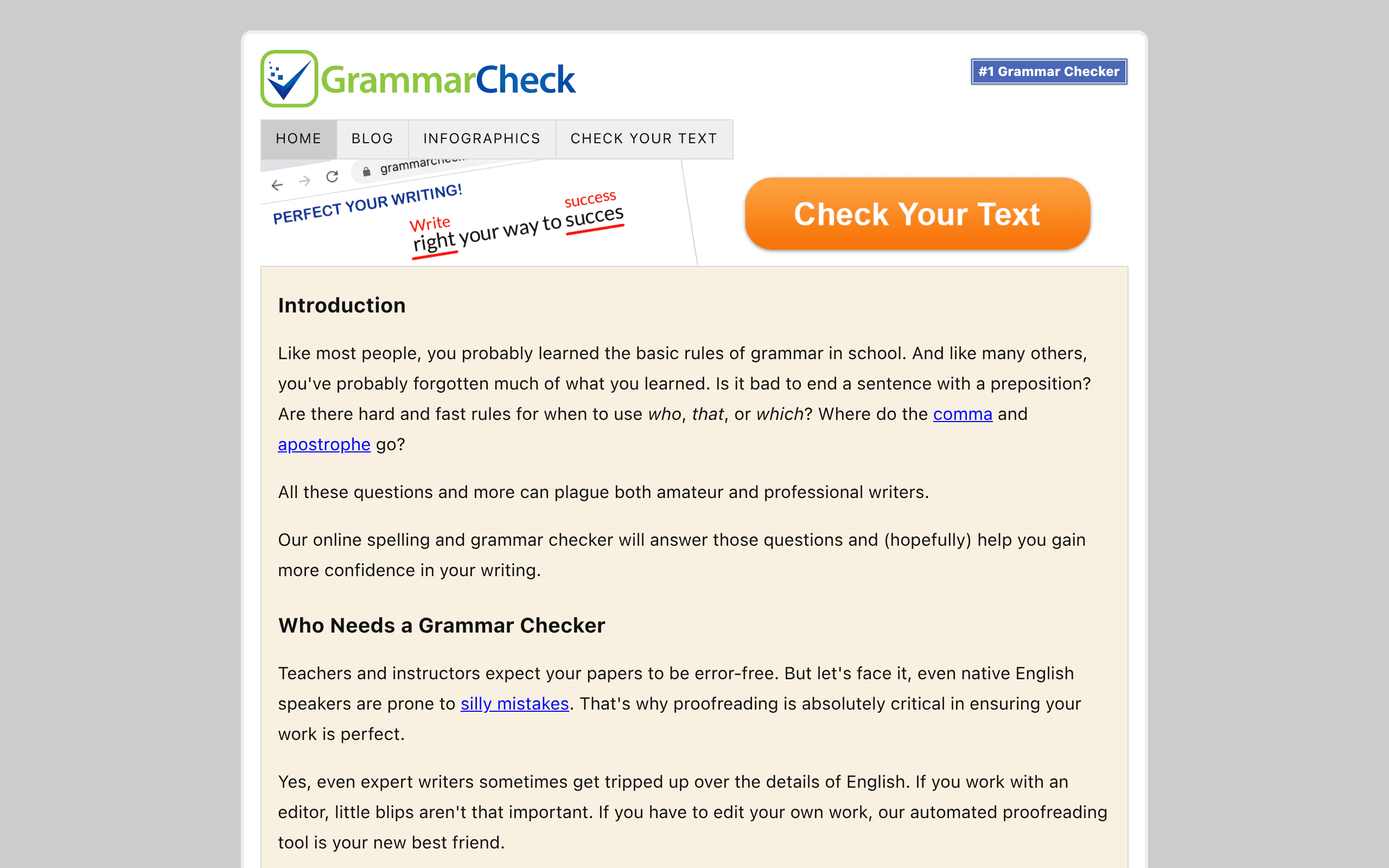 GrammarCheck