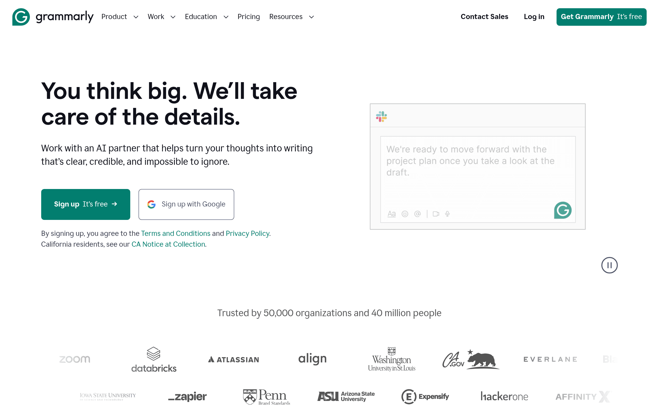 Grammarly AI