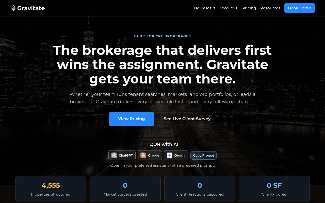 Gravitate