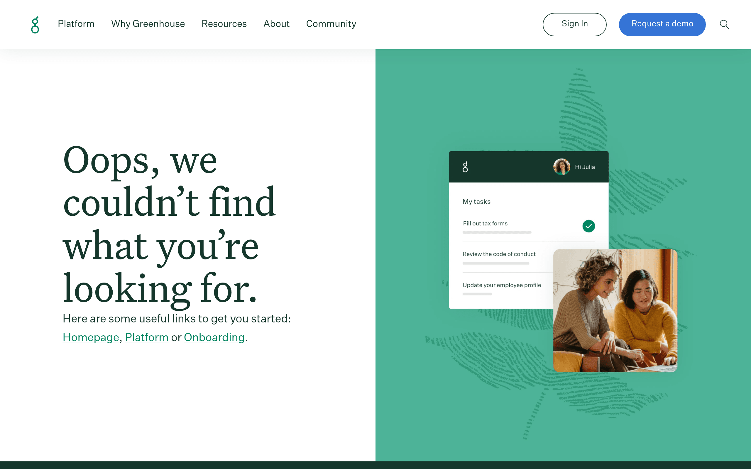 Greenhouse Job Description Builder
