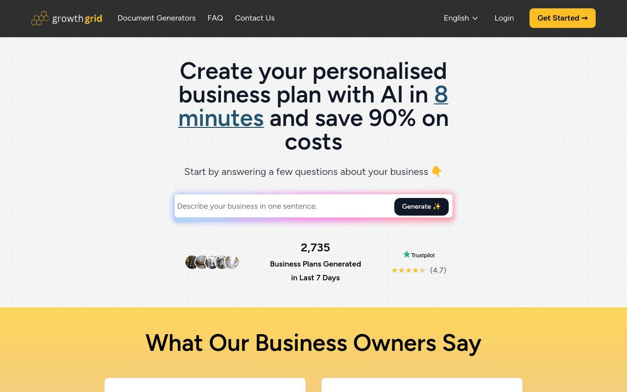GrowthGrid