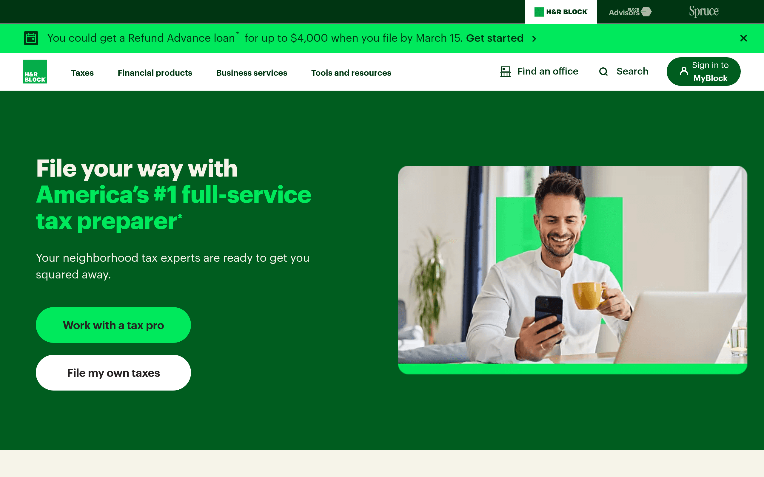 H&R Block AI