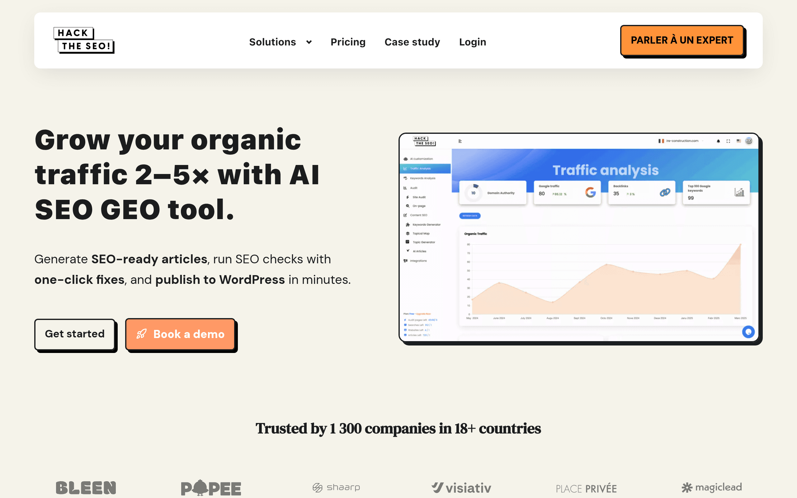 Hack the SEO
