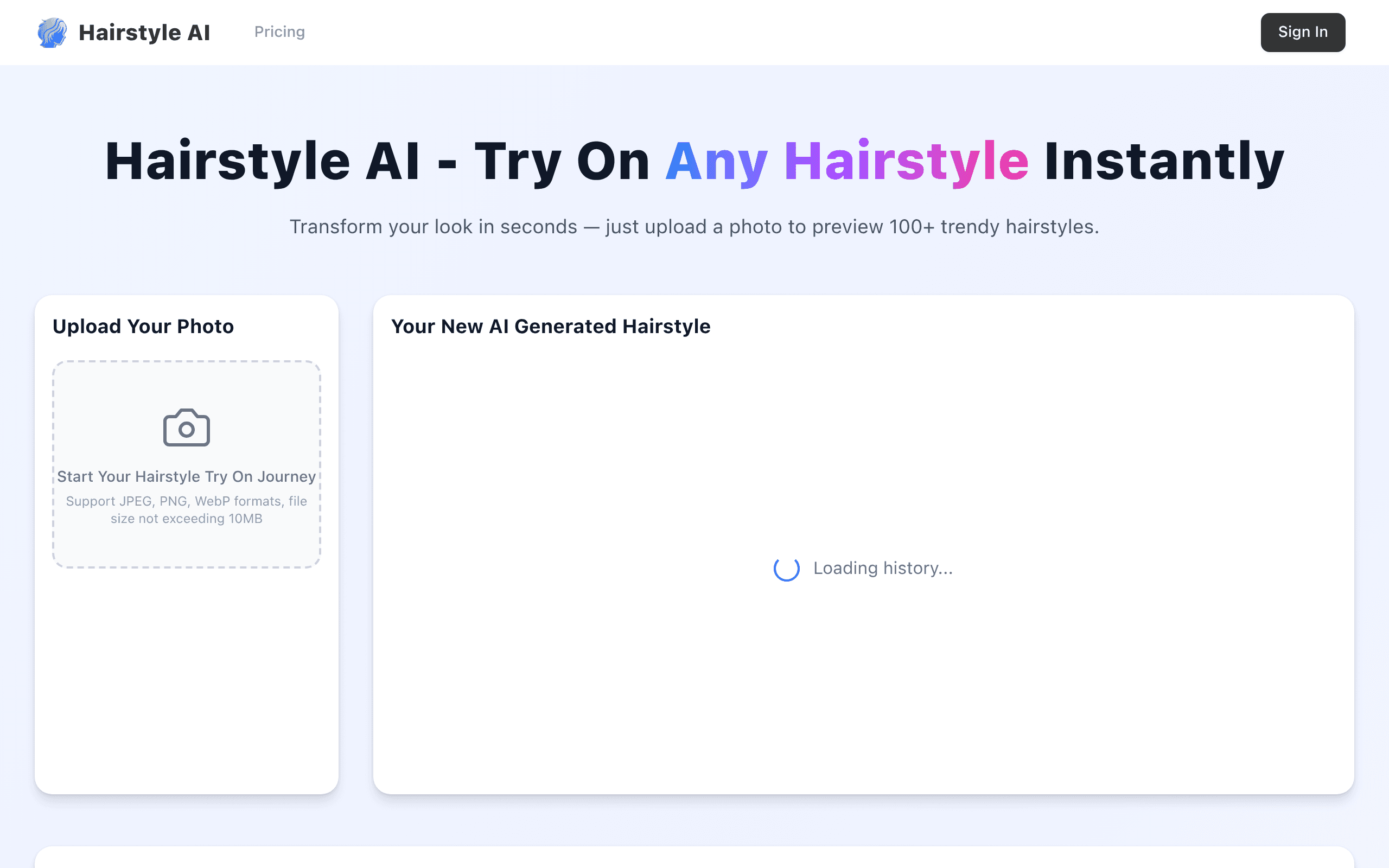 Hairstyle AI