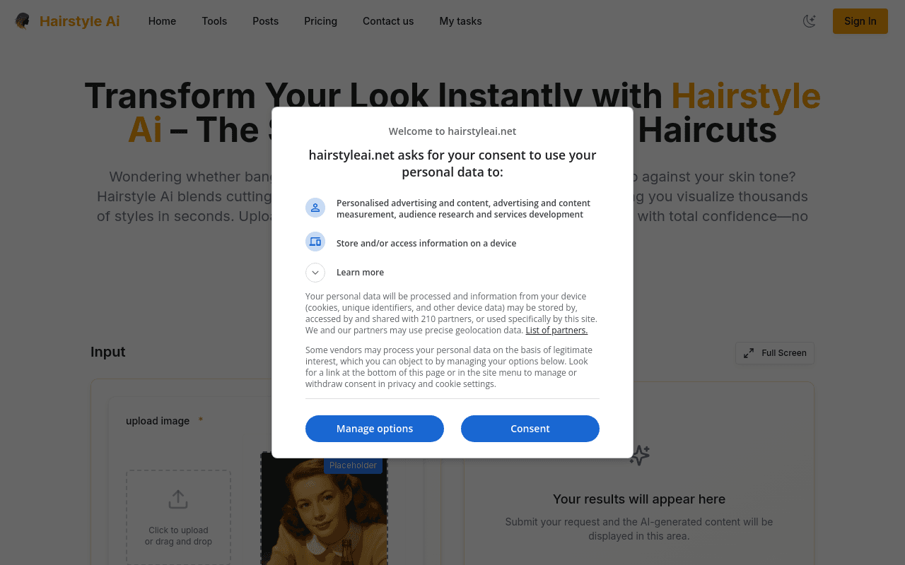Hairstyle AI