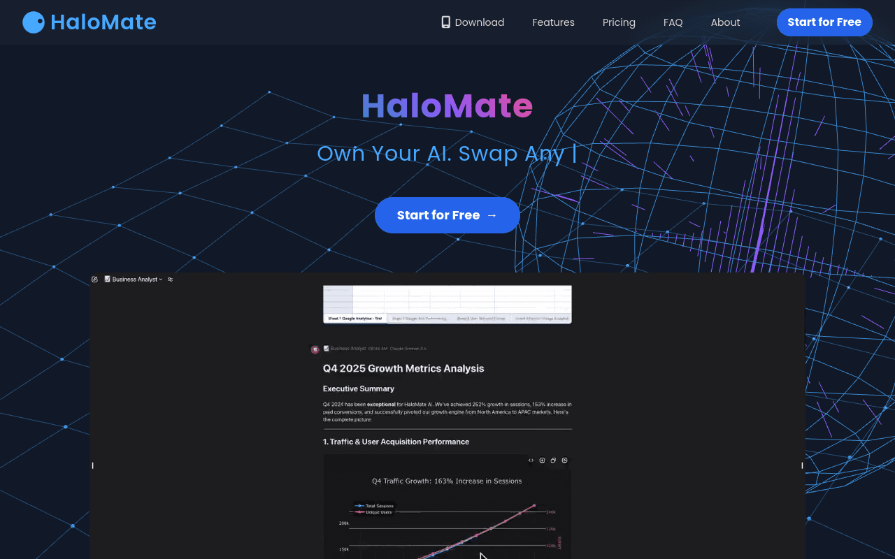HaloMate AI
