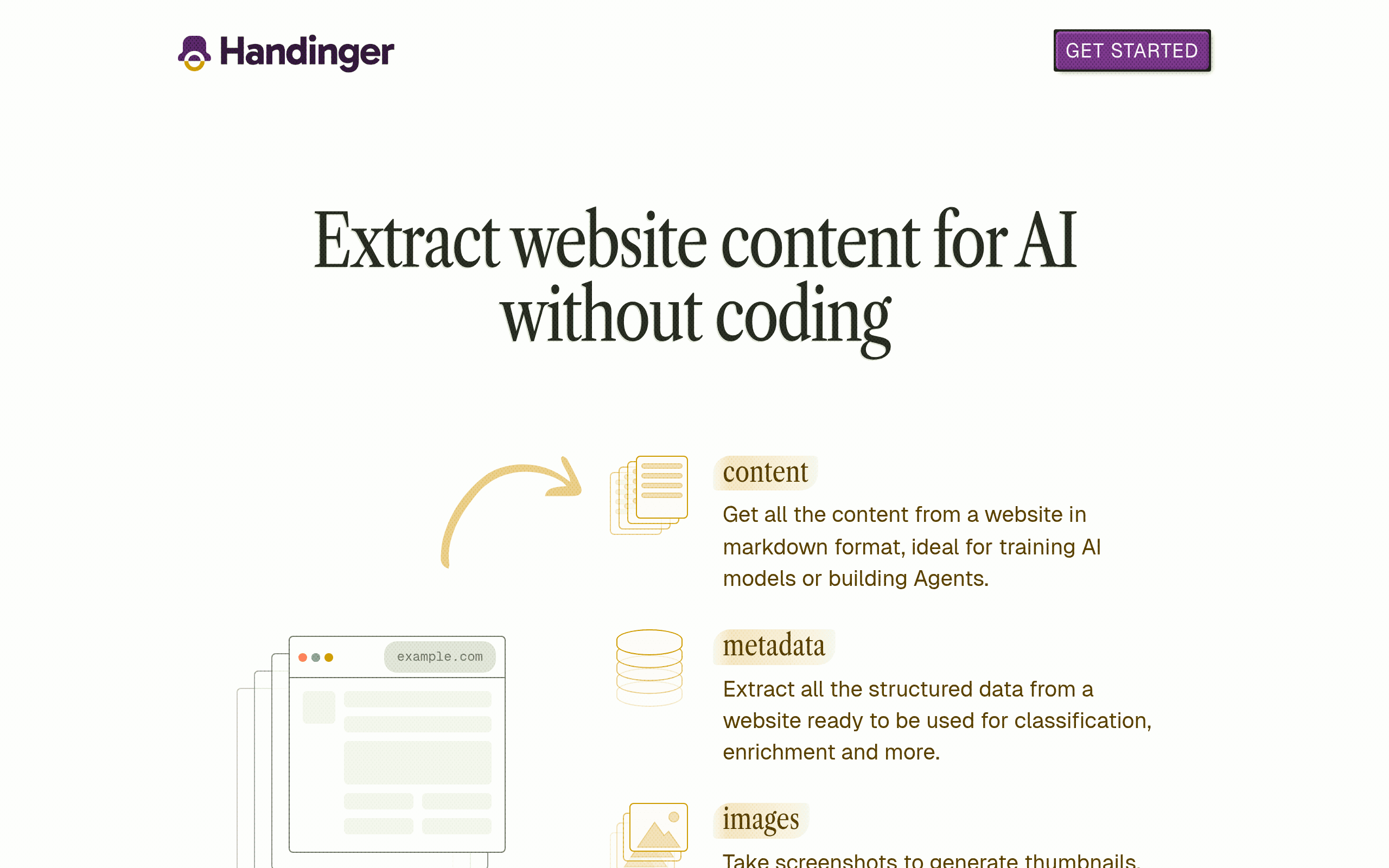 Handinger