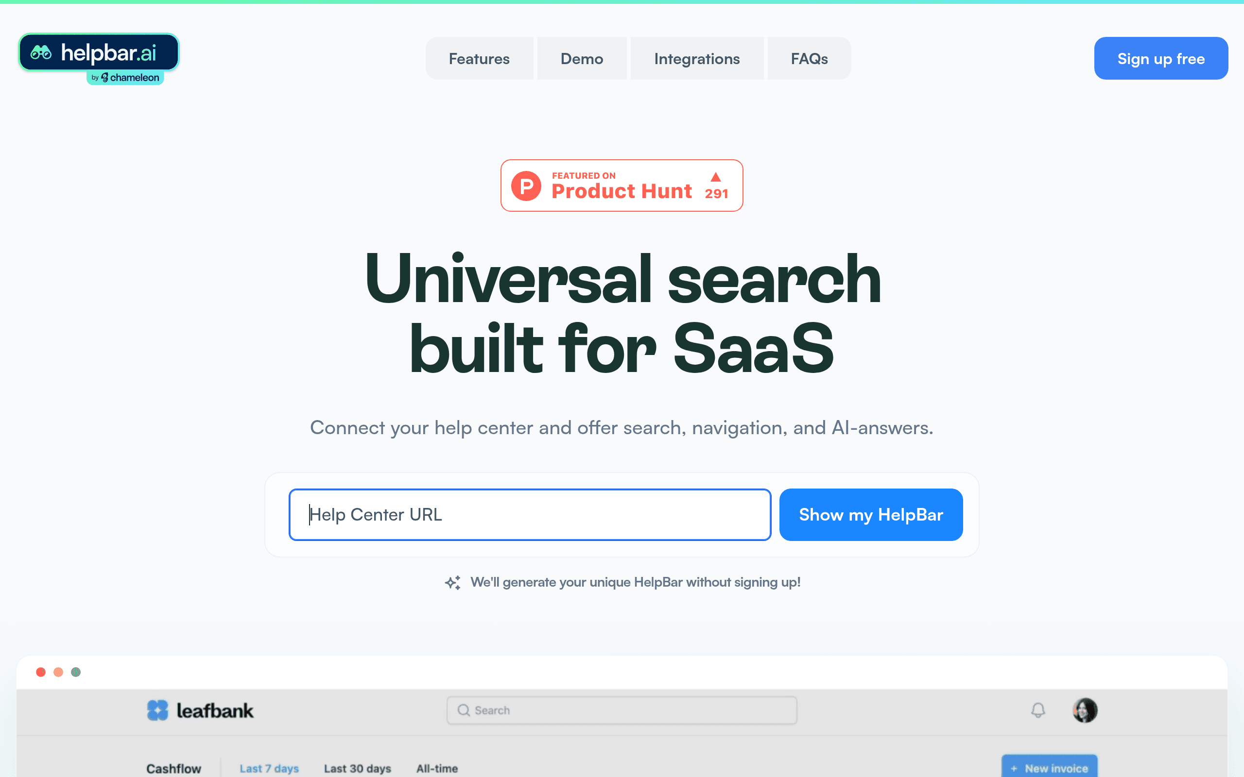 Helpbar